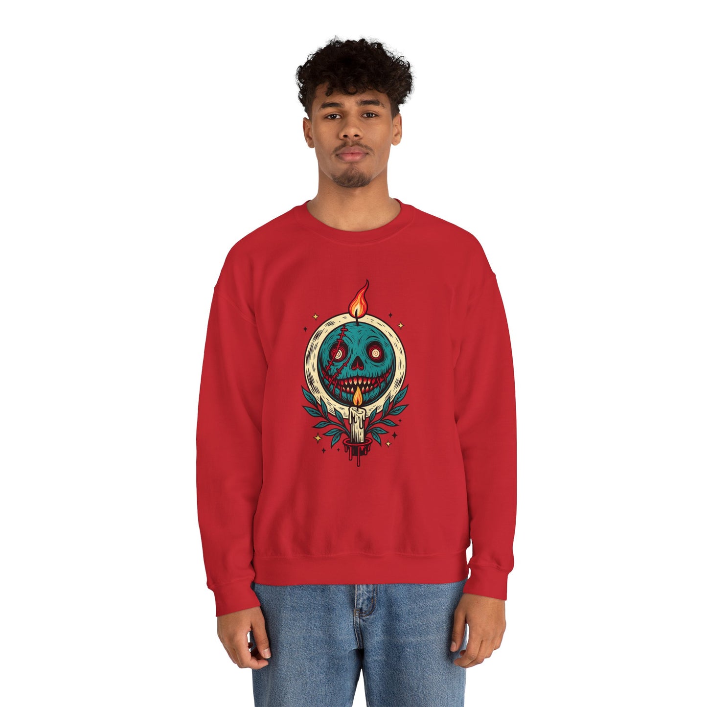 Skull Candle Dark Bloom Sweatshirt