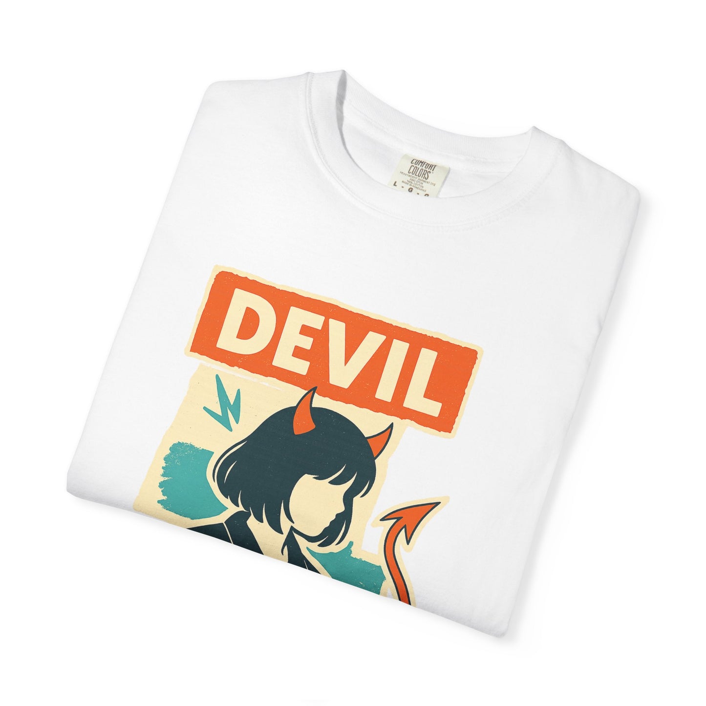 Devil in Progress Kawaii Style T-Shirt