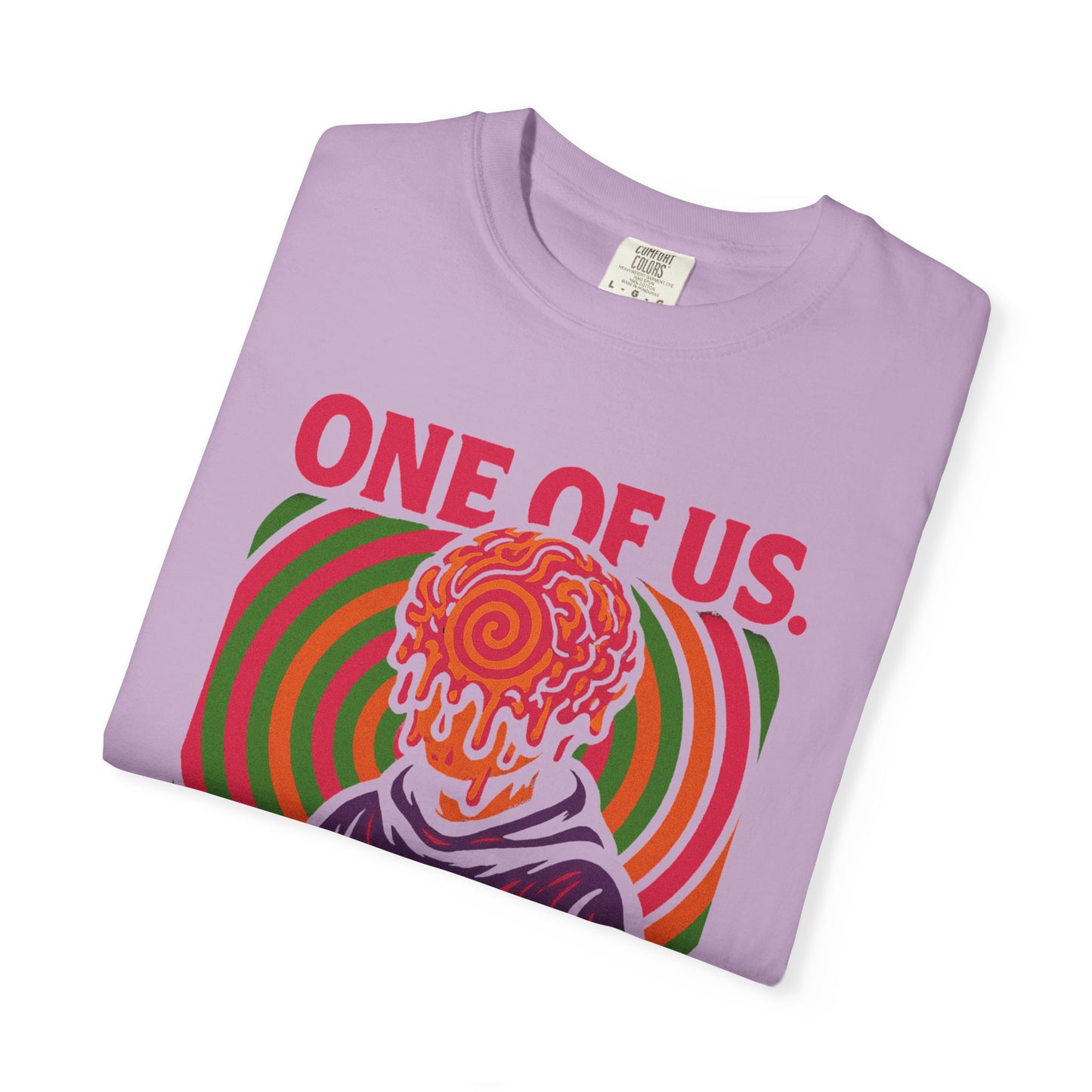 ONE OF US Psychedelic Lollipop Cult T-Shirt