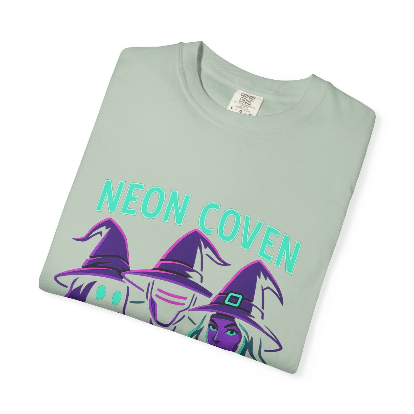 Neon Coven Witch T-Shirt v1