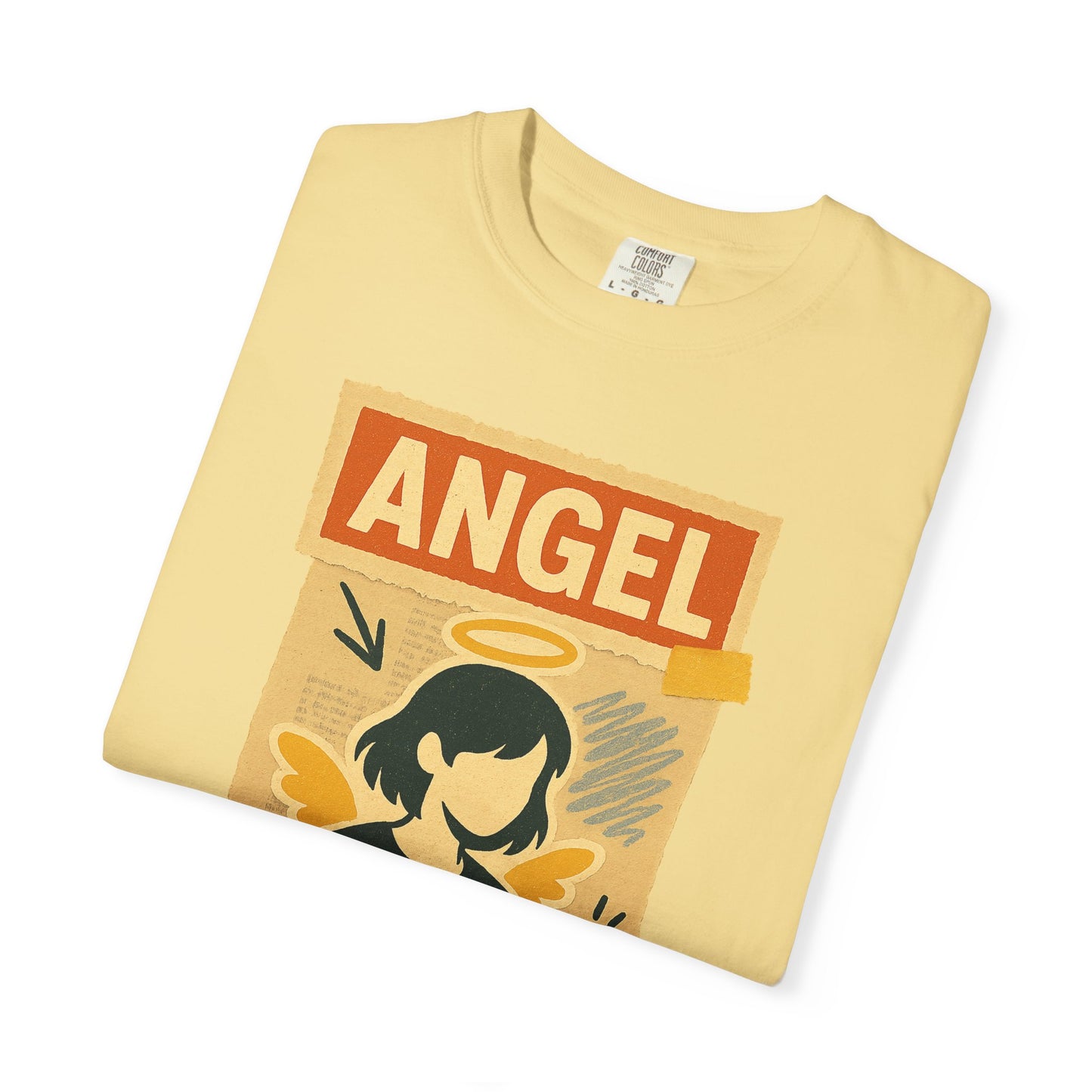Angel on Hold Kawaii Style T-Shirt