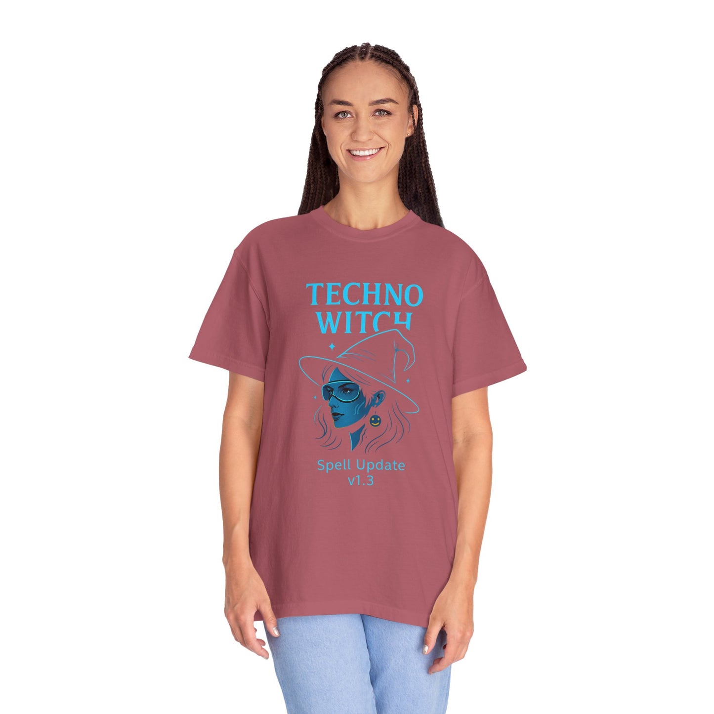 Techno Witch Spell Update v1.3 T-Shirt