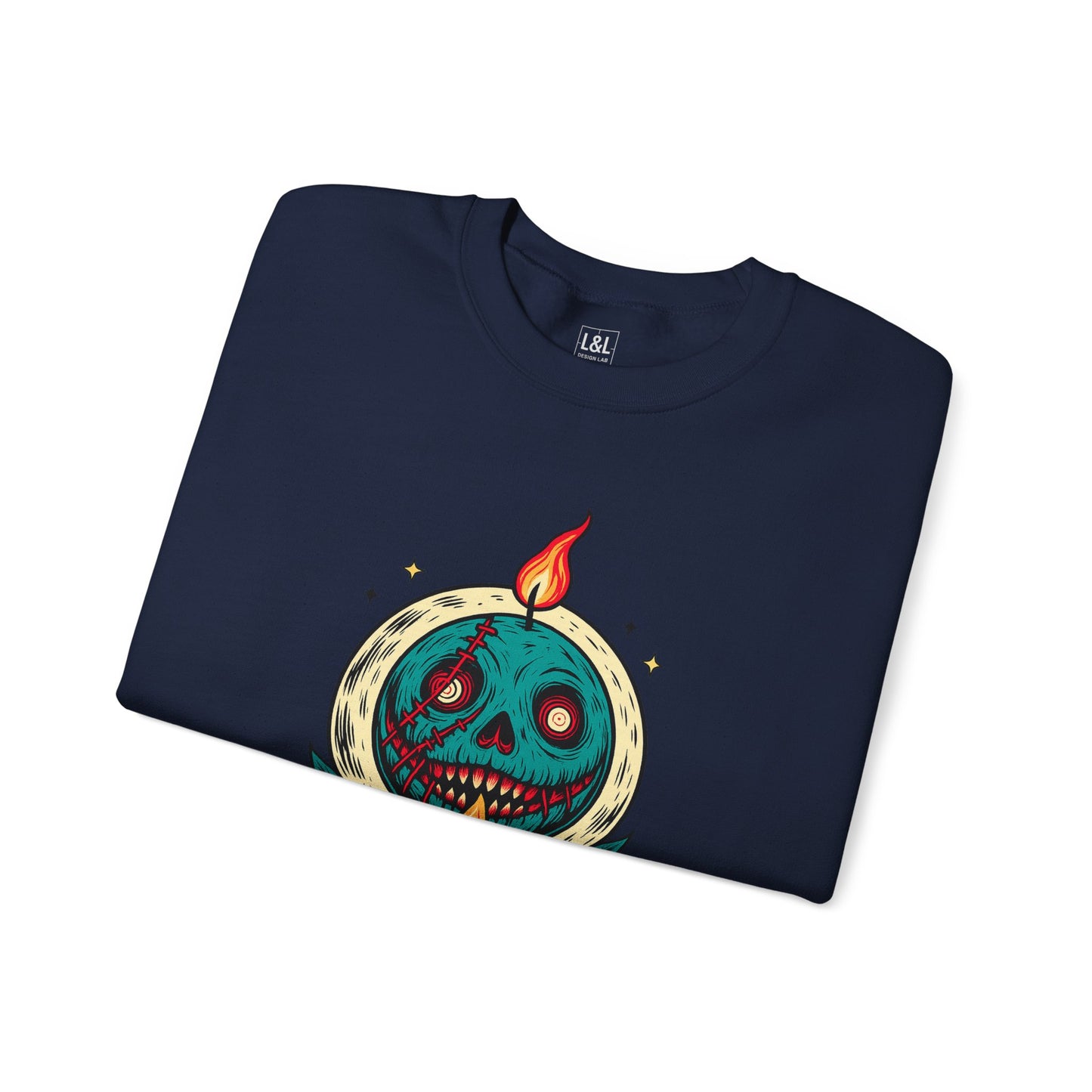 Skull Candle Dark Bloom Sweatshirt