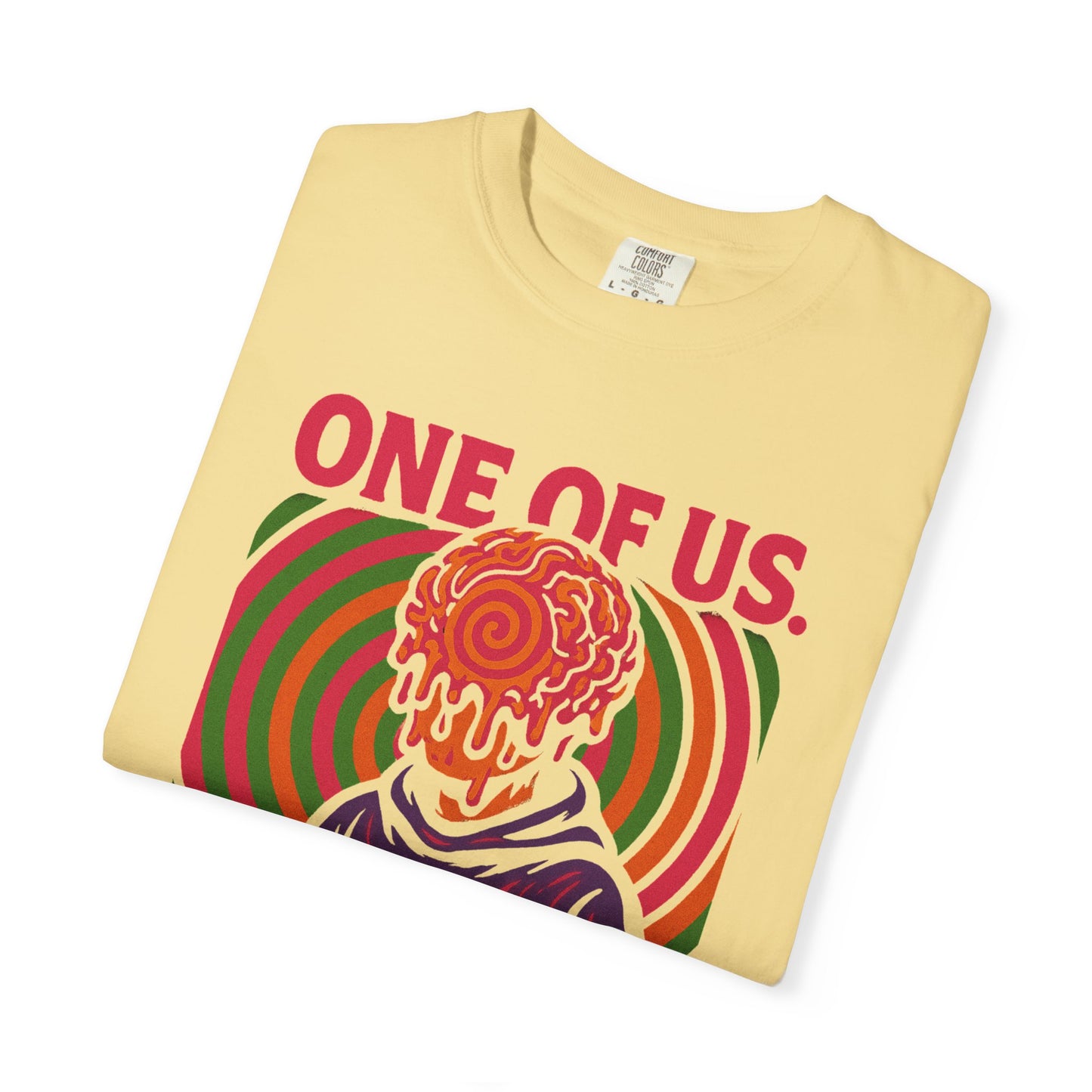 ONE OF US Psychedelic Lollipop Cult T-Shirt