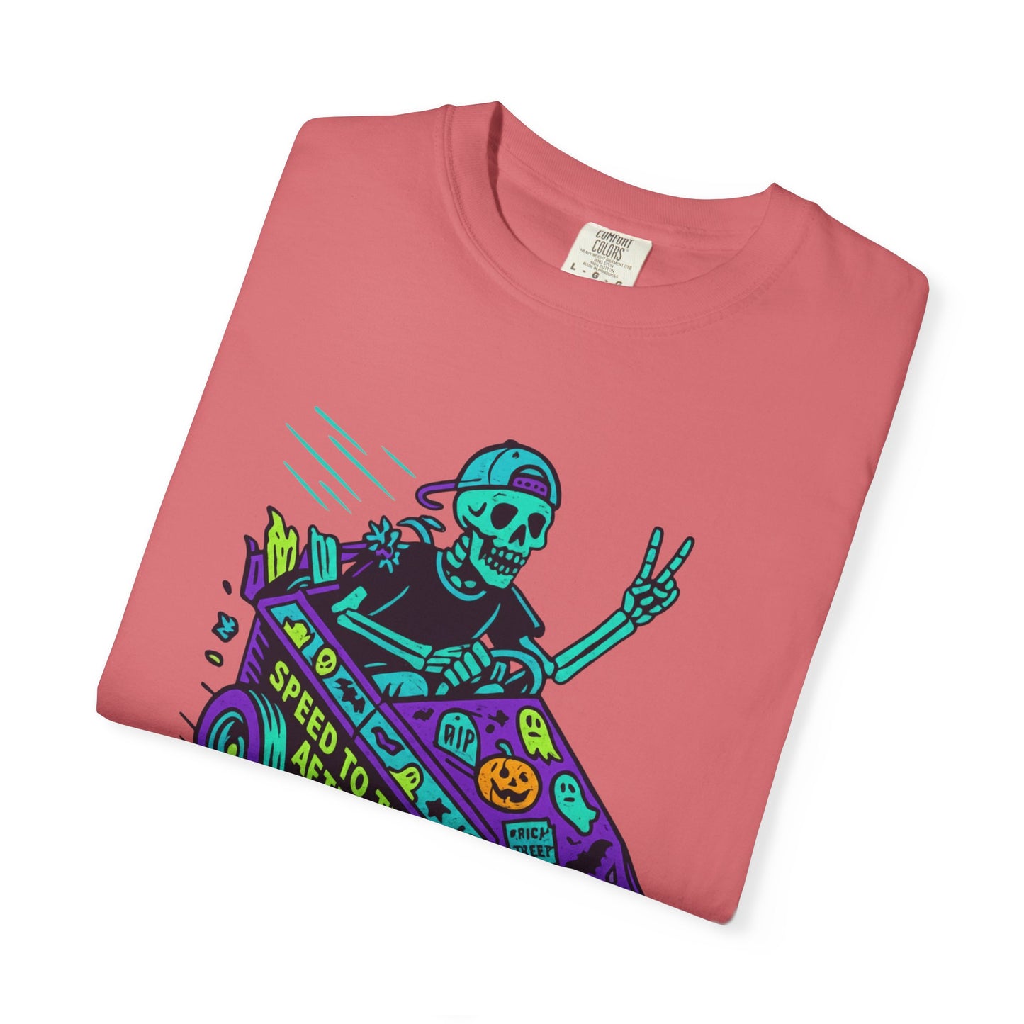 Retro Spook: Speed to the Afterlife T-Shirt