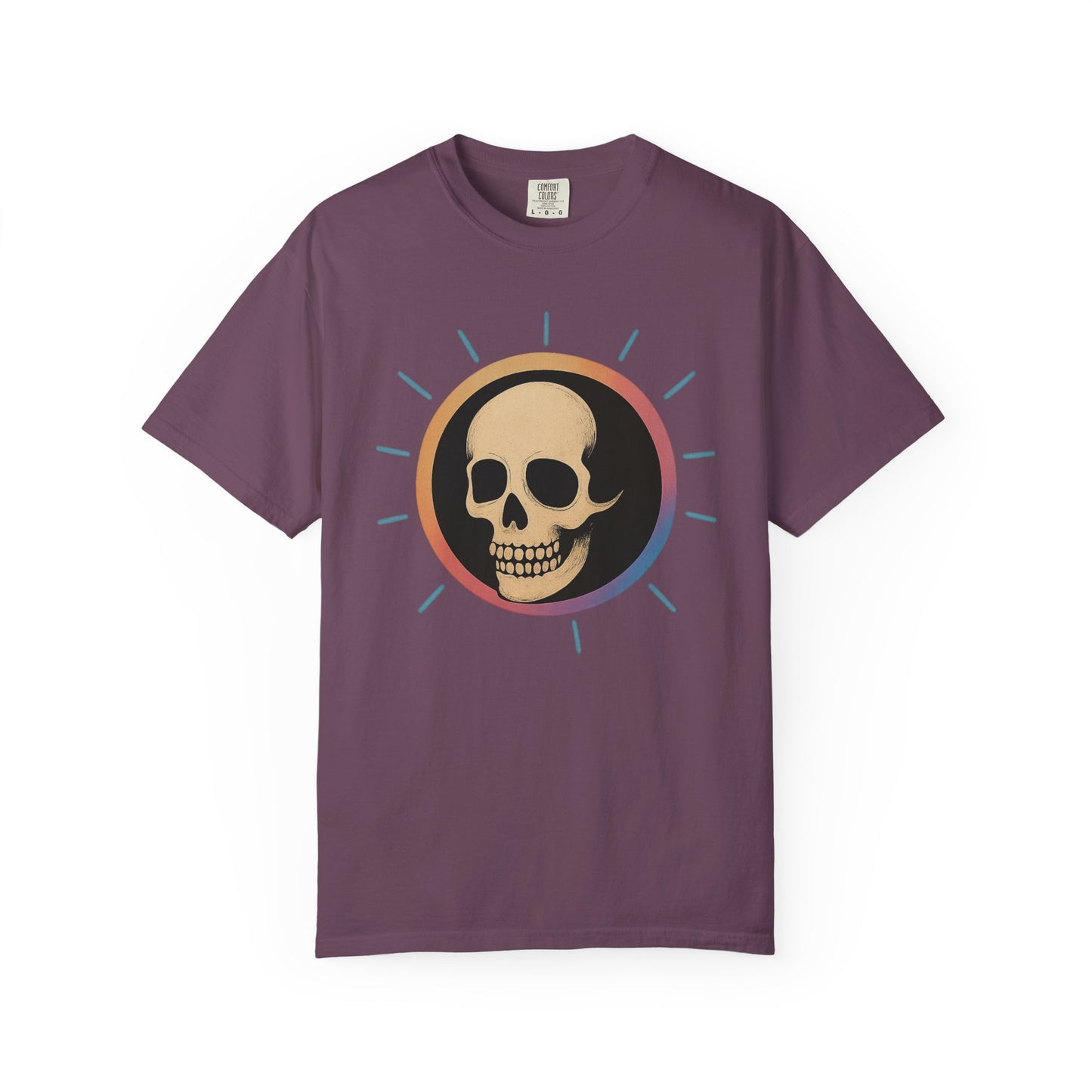 Retro Halloween Skull T-Shirt