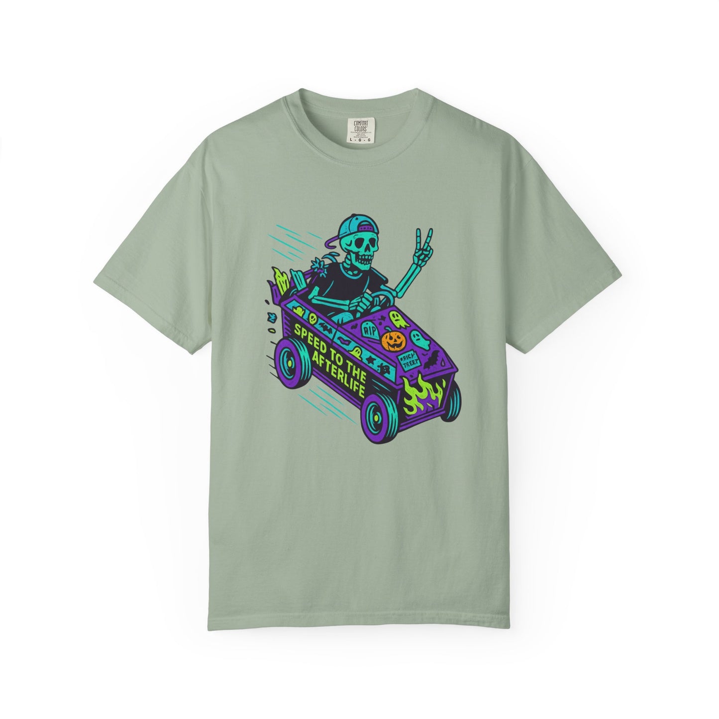 Retro Spook: Speed to the Afterlife T-Shirt