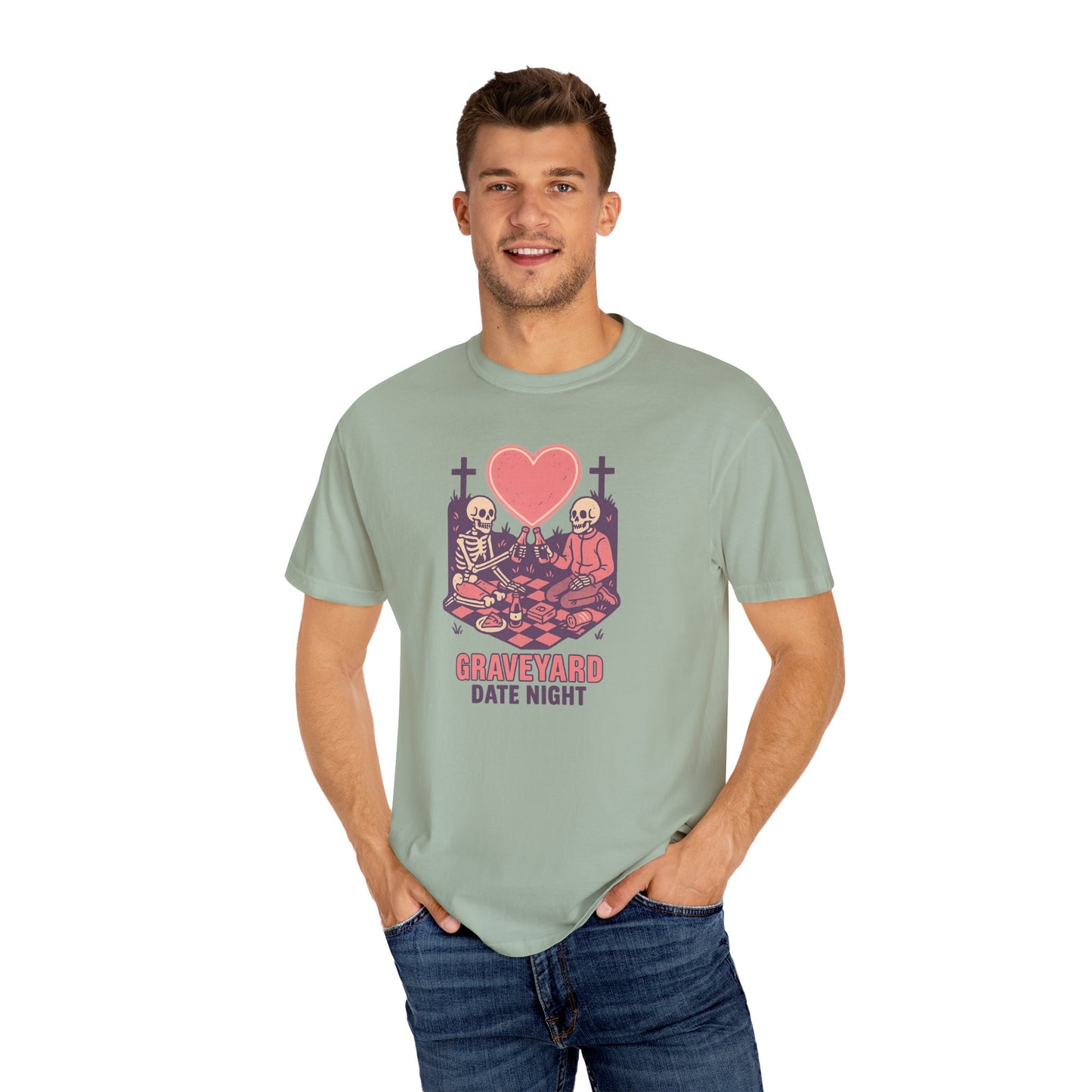 Graveyard Date Night Graphic T-Shirt