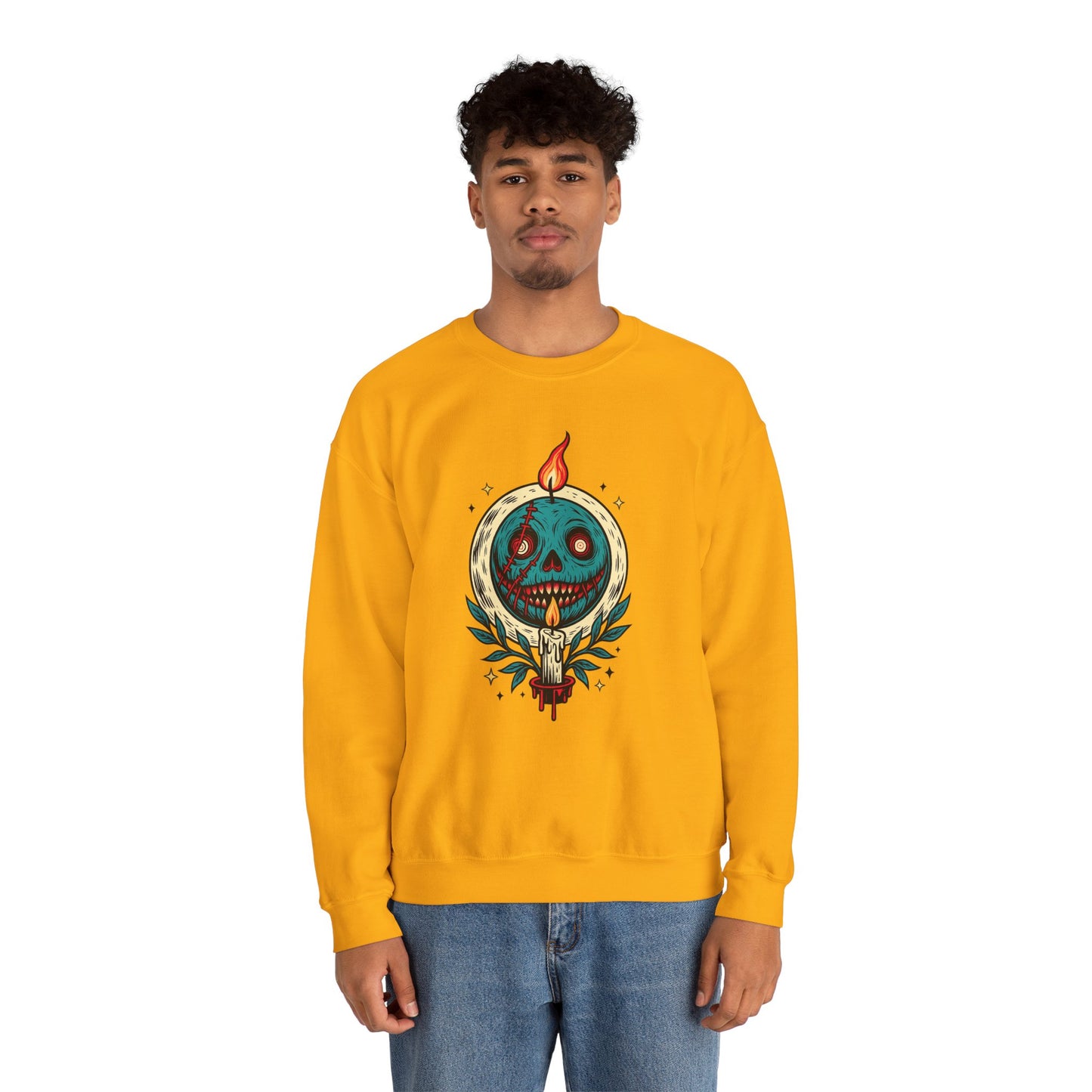 Skull Candle Dark Bloom Sweatshirt