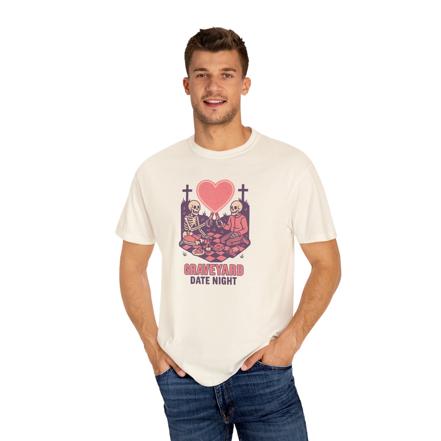 Graveyard Date Night Graphic T-Shirt