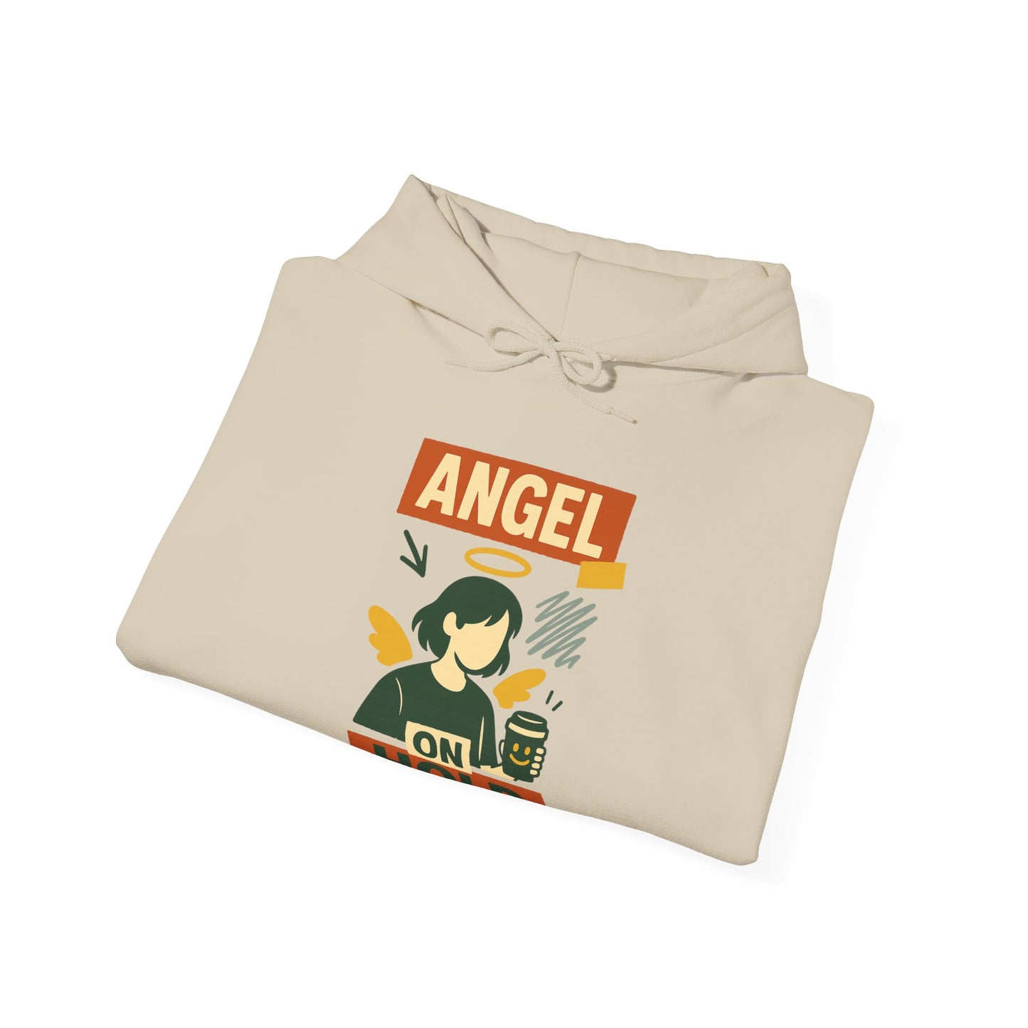 Kawaii Style Hoodie - Angel on Hold