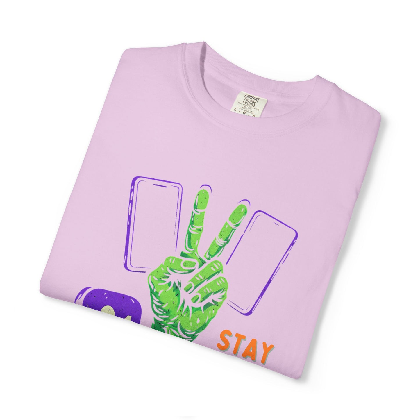 Retro Spook: Zombie Stay Undead T-Shirt