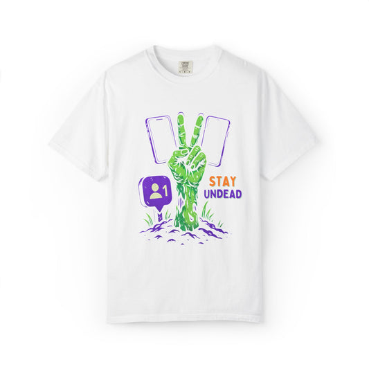 Retro Spook: Zombie Stay Undead T-Shirt