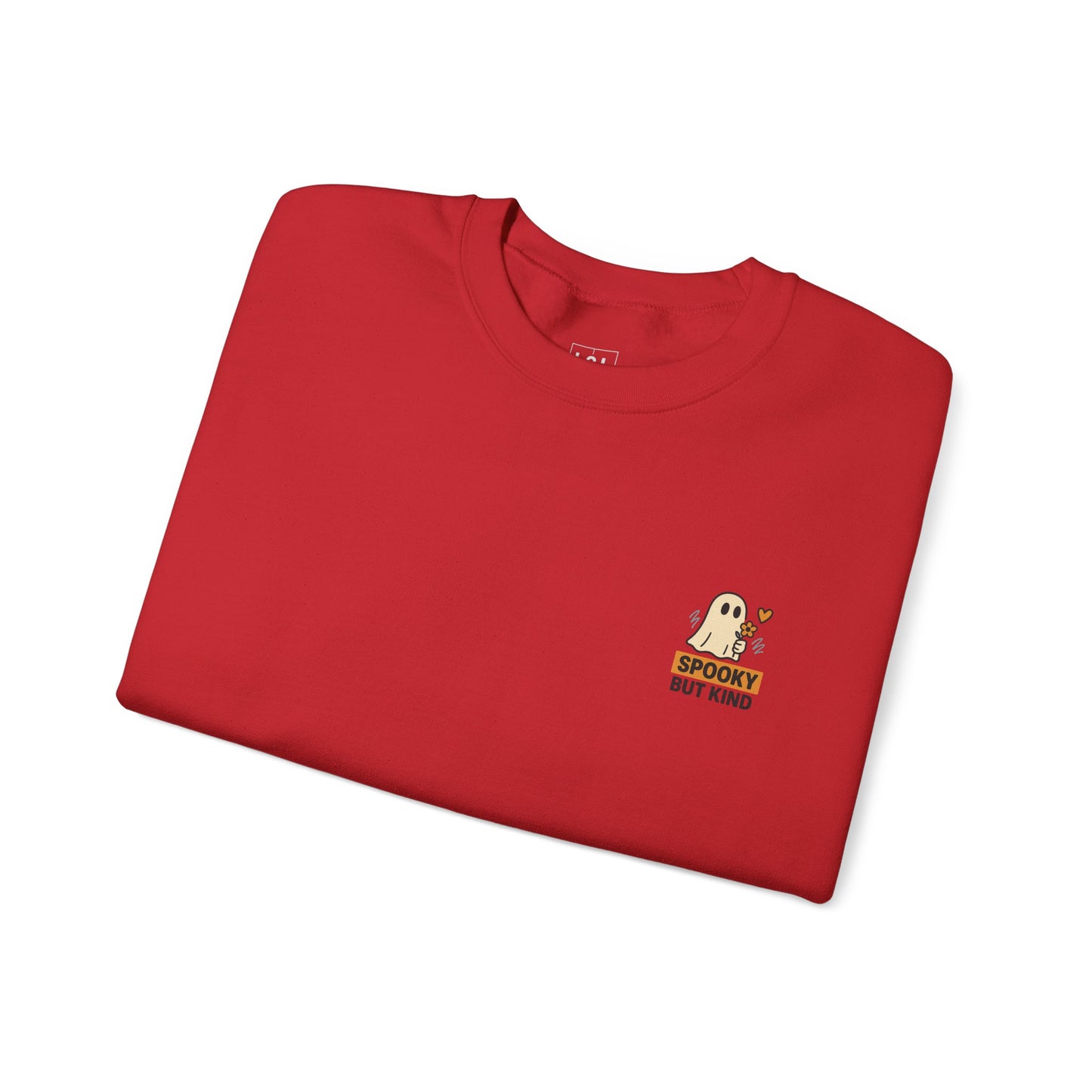 Spooky But Kind Crewneck Retro Sweatshirt