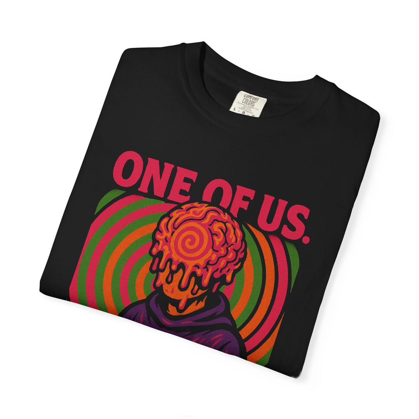 ONE OF US Psychedelic Lollipop Cult T-Shirt