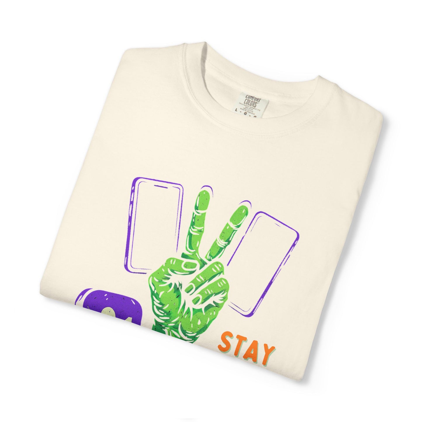 Retro Spook: Zombie Stay Undead T-Shirt