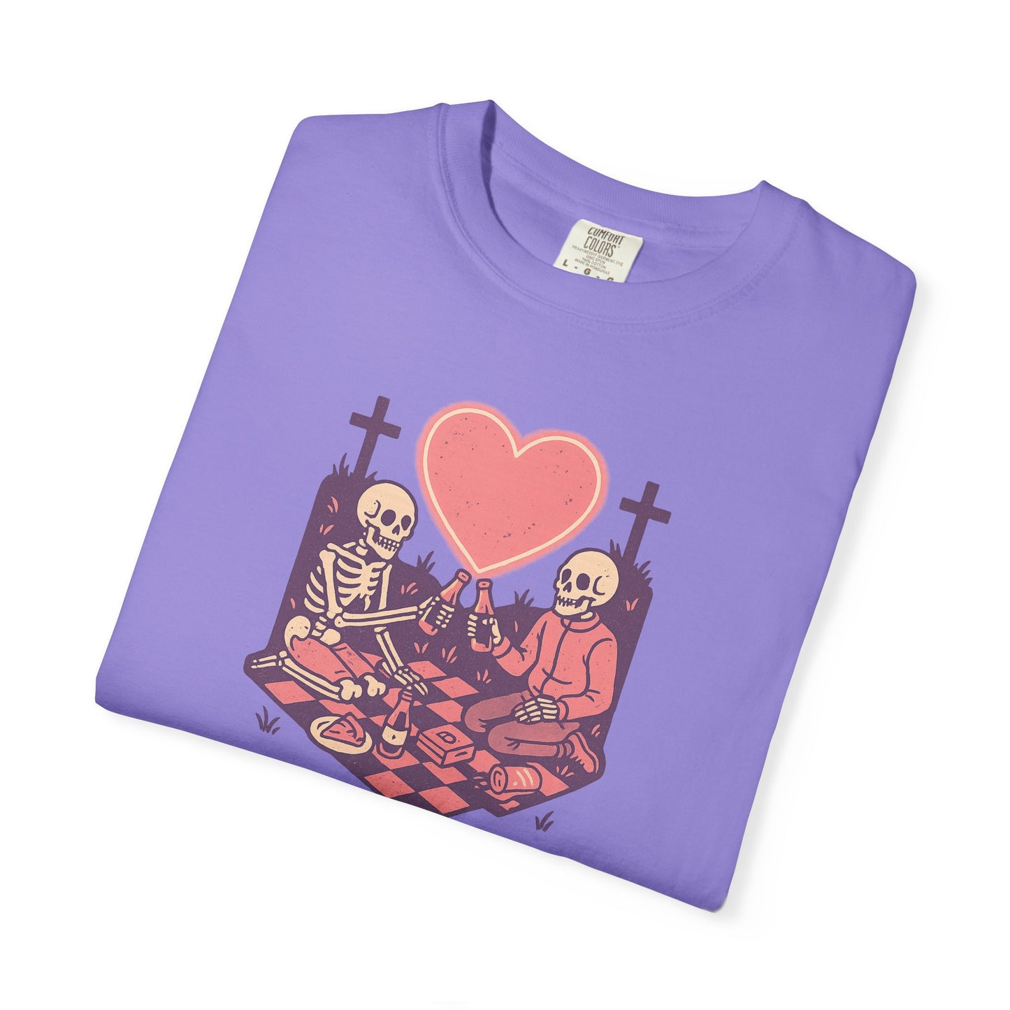 Graveyard Date Night Graphic T-Shirt
