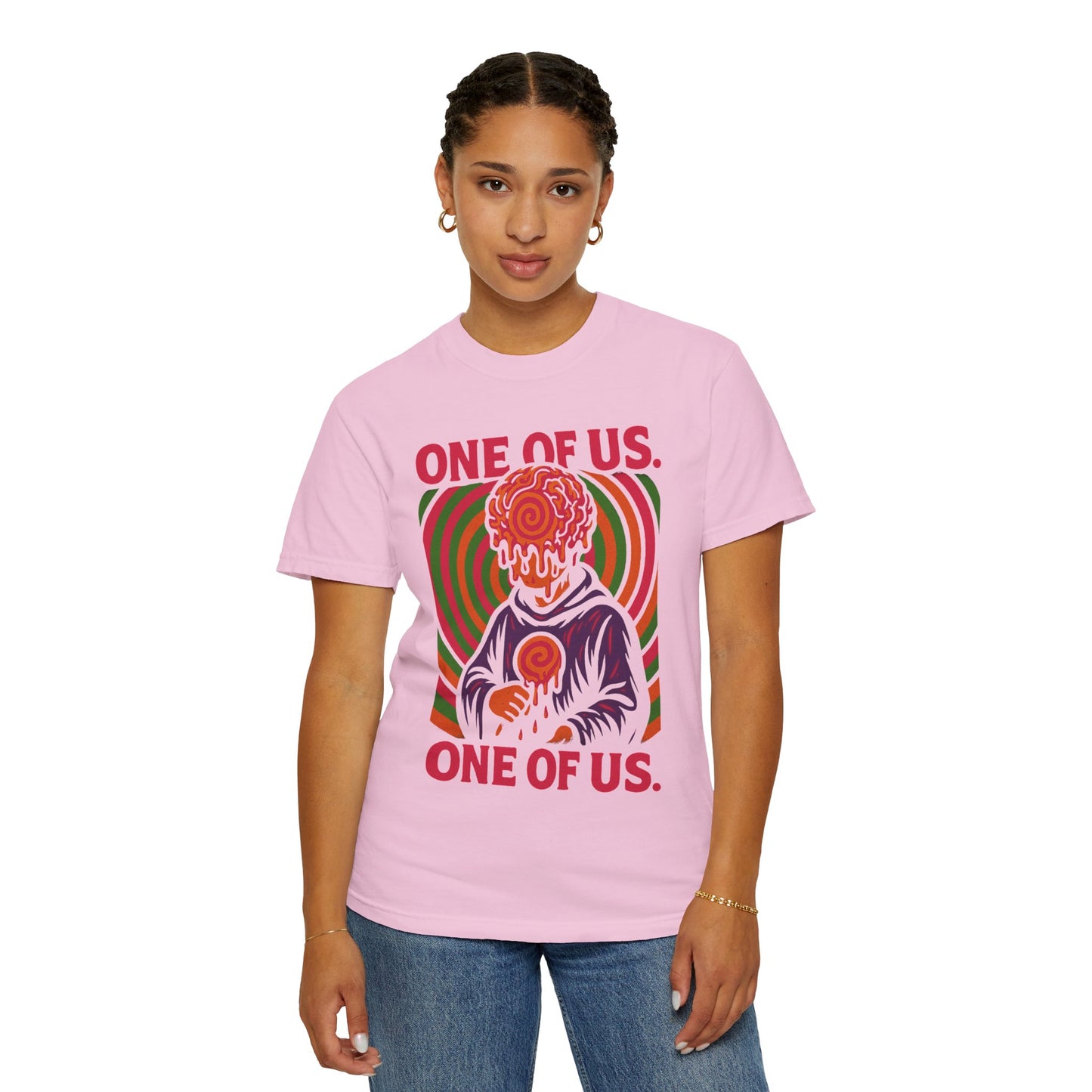 ONE OF US Psychedelic Lollipop Cult T-Shirt