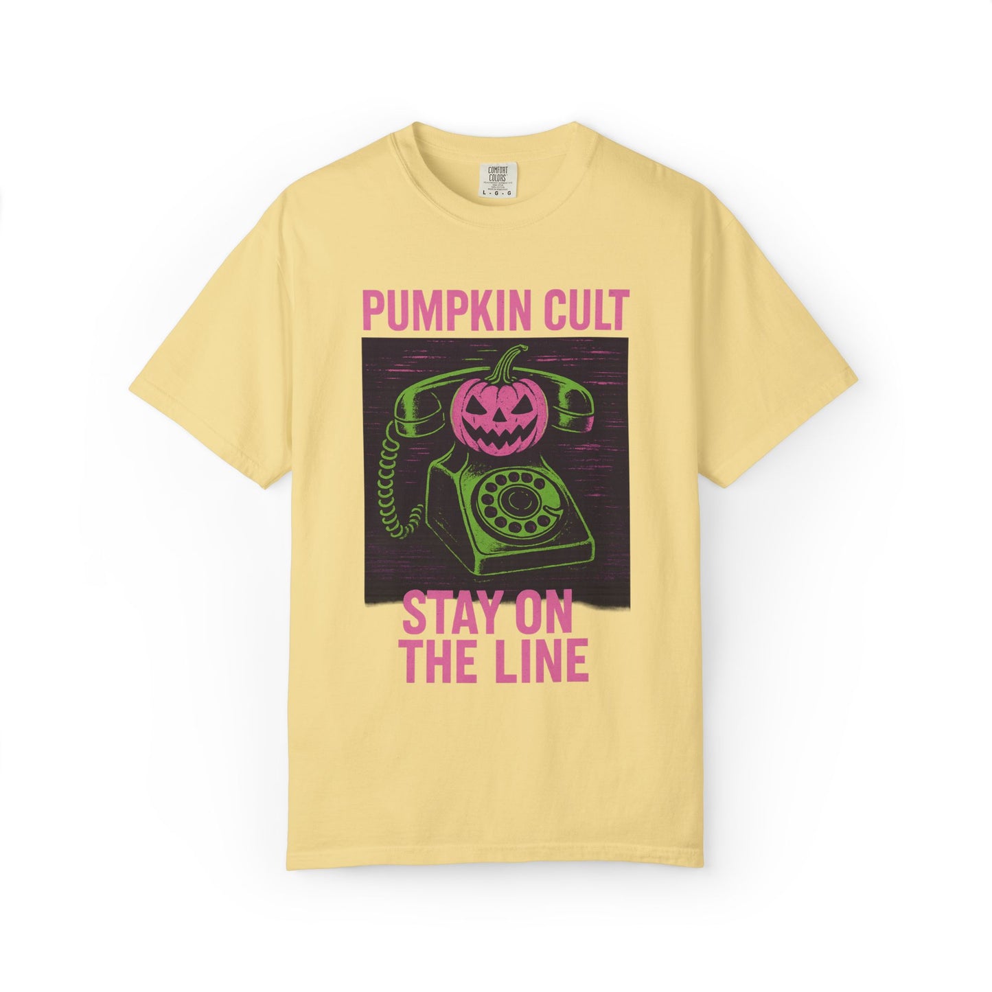 Retro Pumpkin Cult T-Shirt