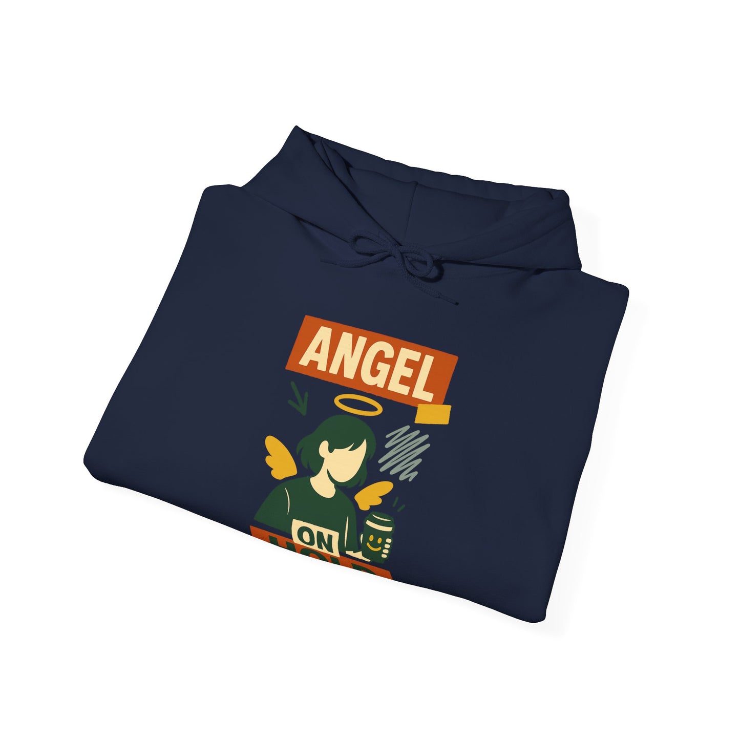 Kawaii Style Hoodie - Angel on Hold