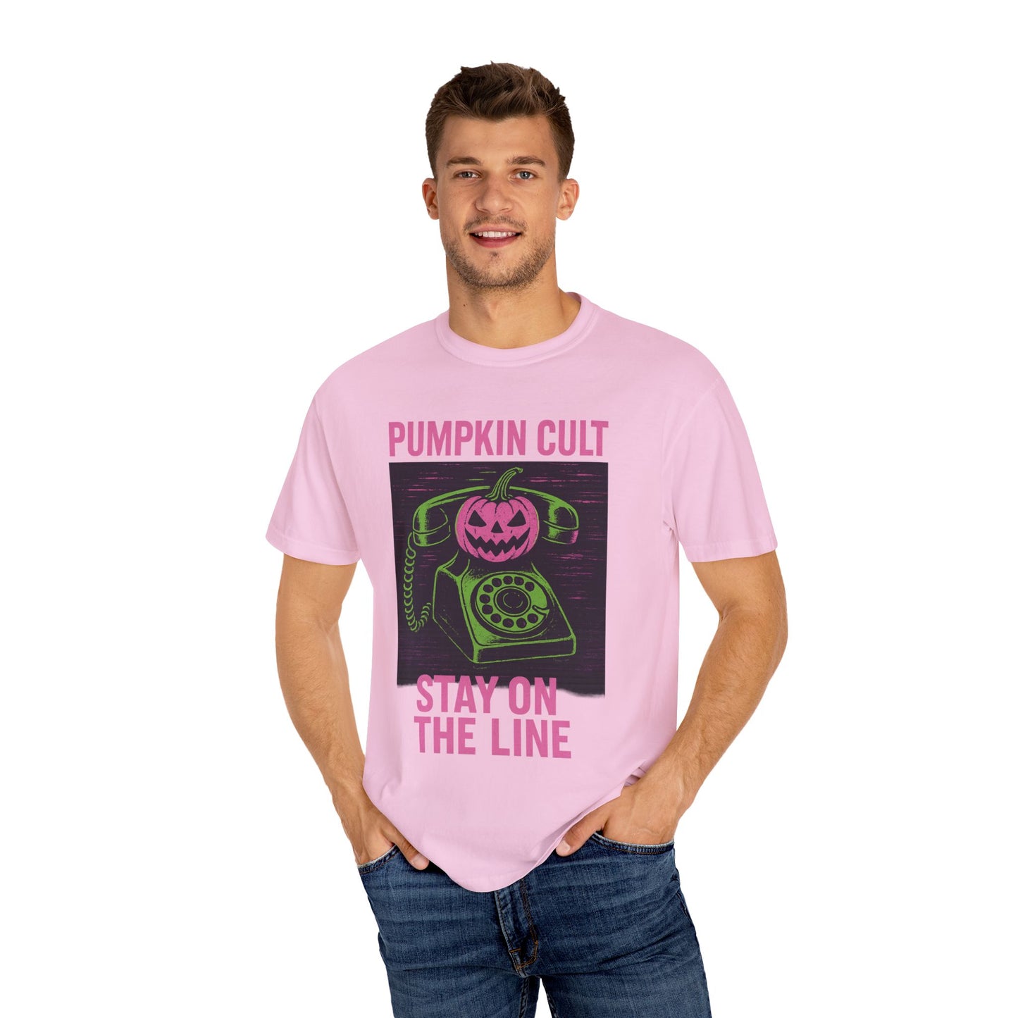 Retro Pumpkin Cult T-Shirt