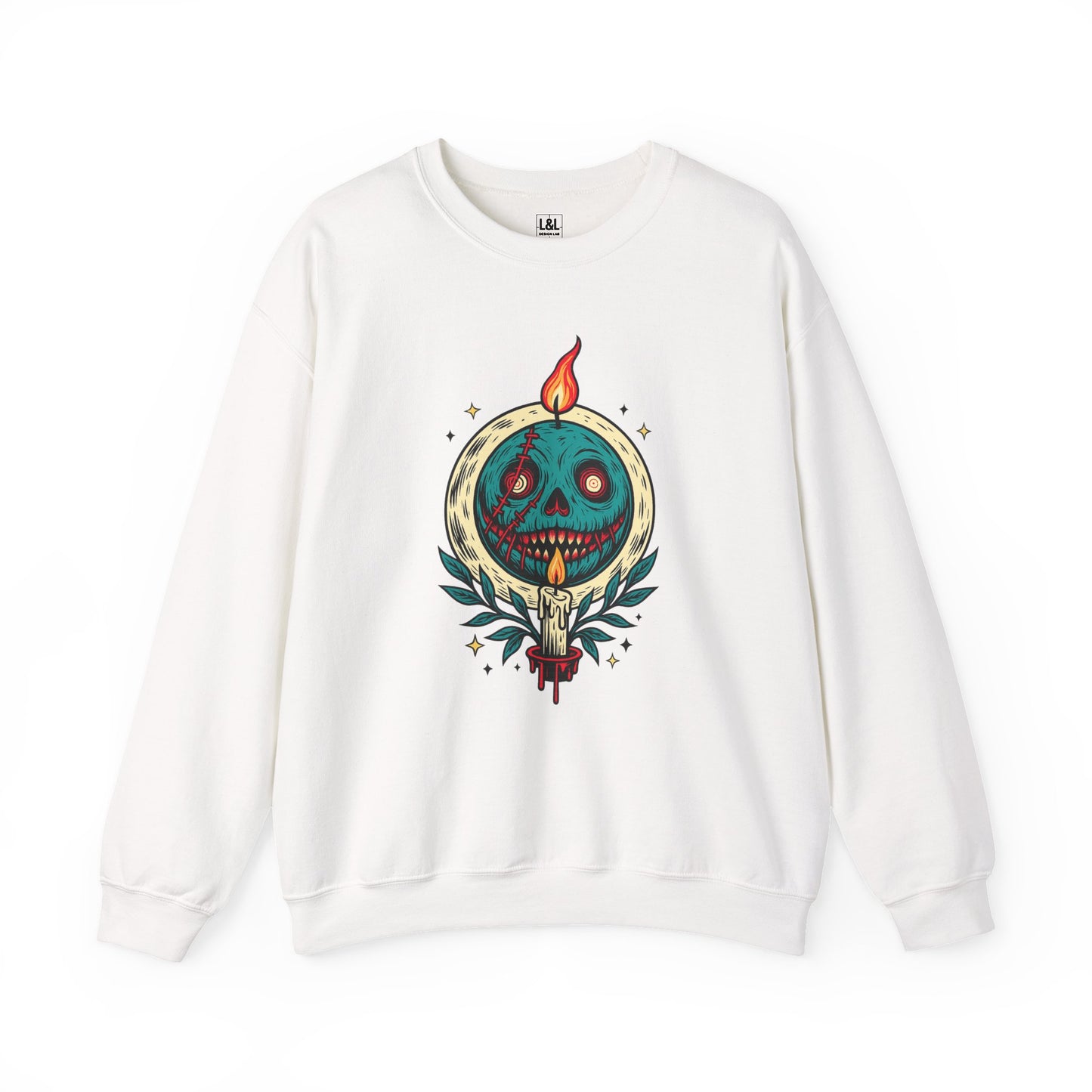 Skull Candle Dark Bloom Sweatshirt