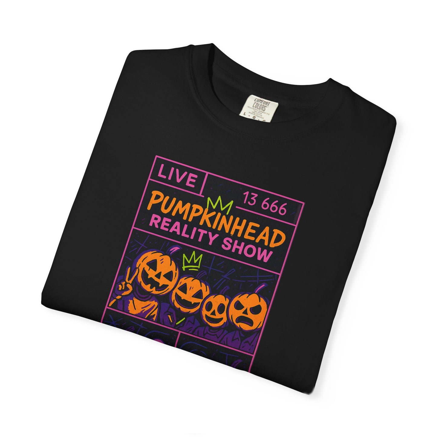 Pumpkinhead Livestream Reality Show T-Shirt