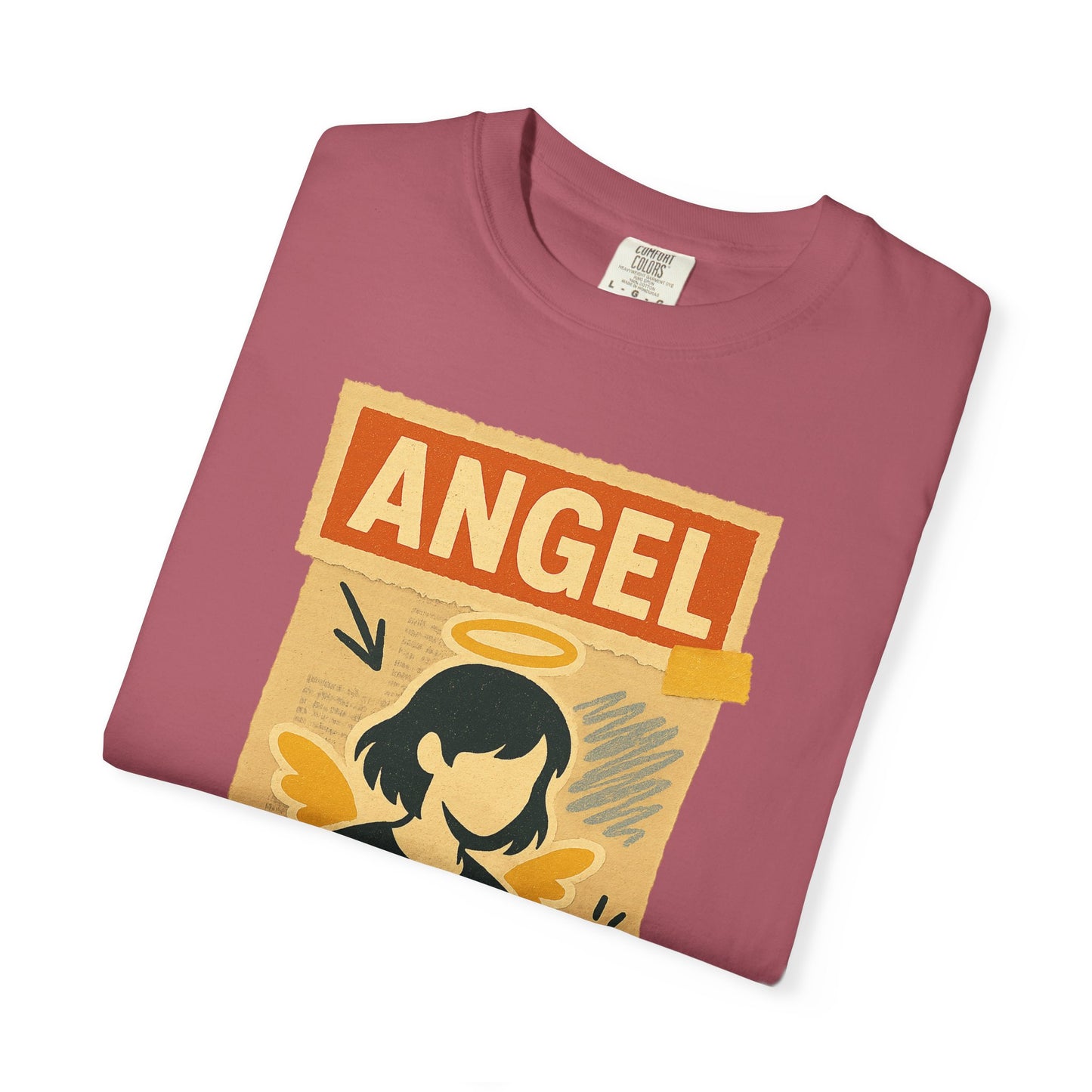 Angel on Hold Kawaii Style T-Shirt