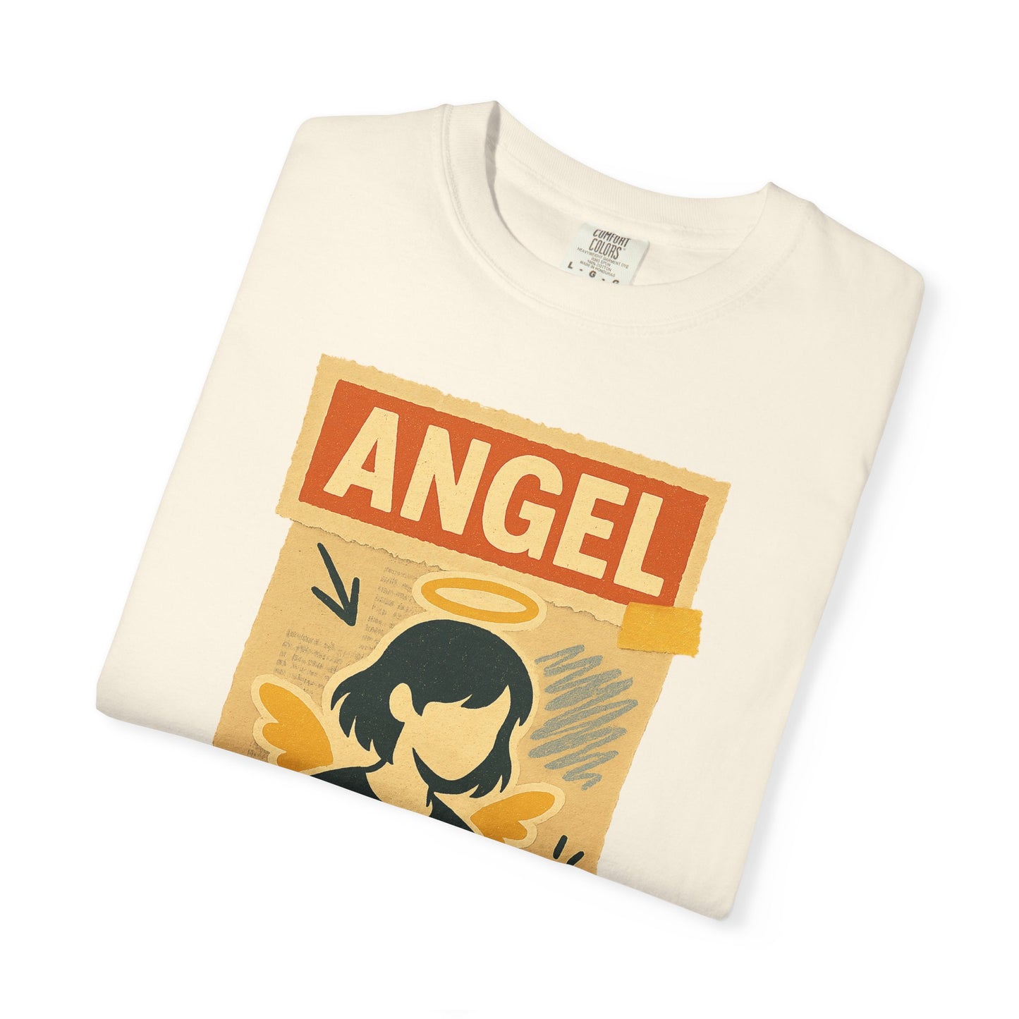 Angel on Hold Kawaii Style T-Shirt