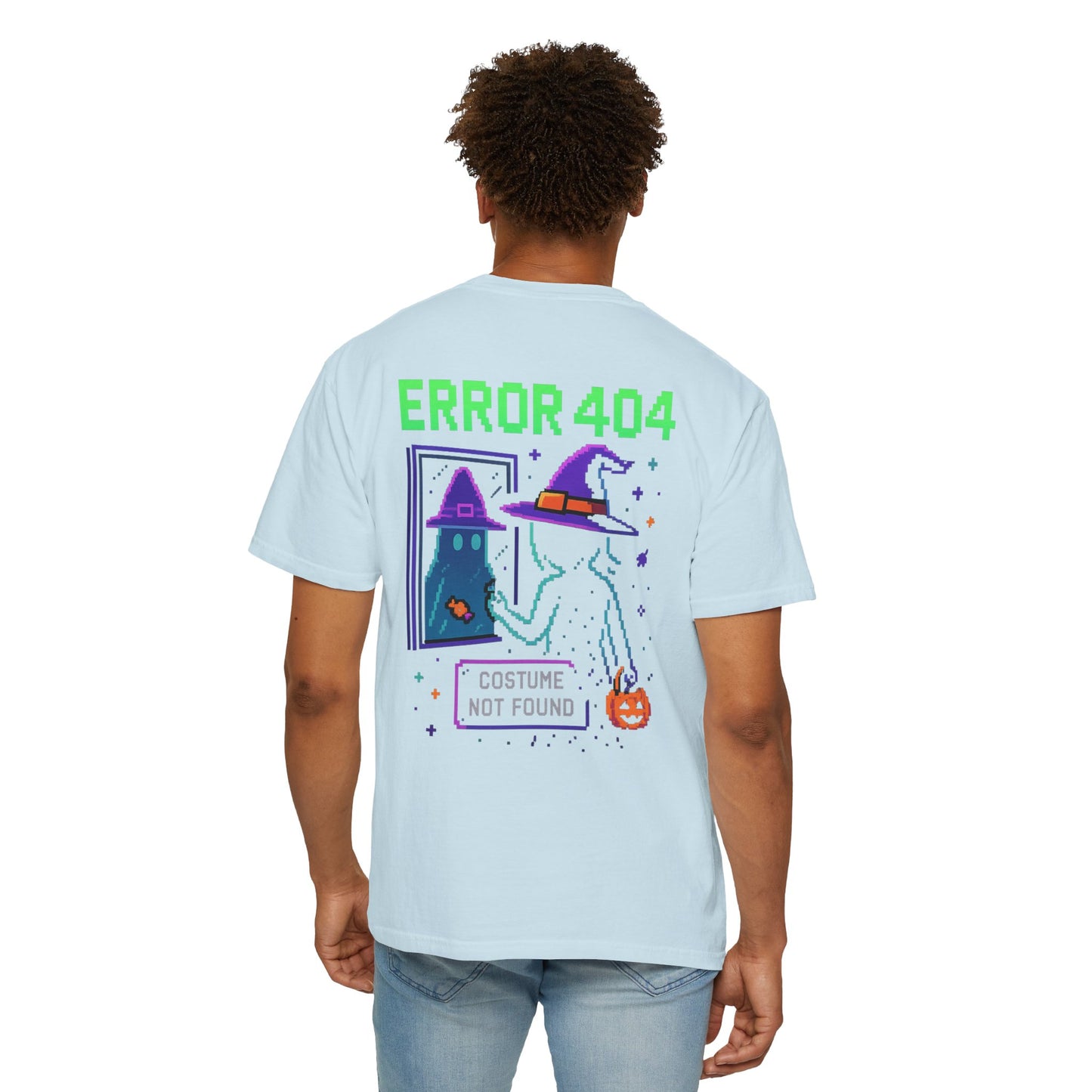 Pixel Witch Gamer T-Shirt