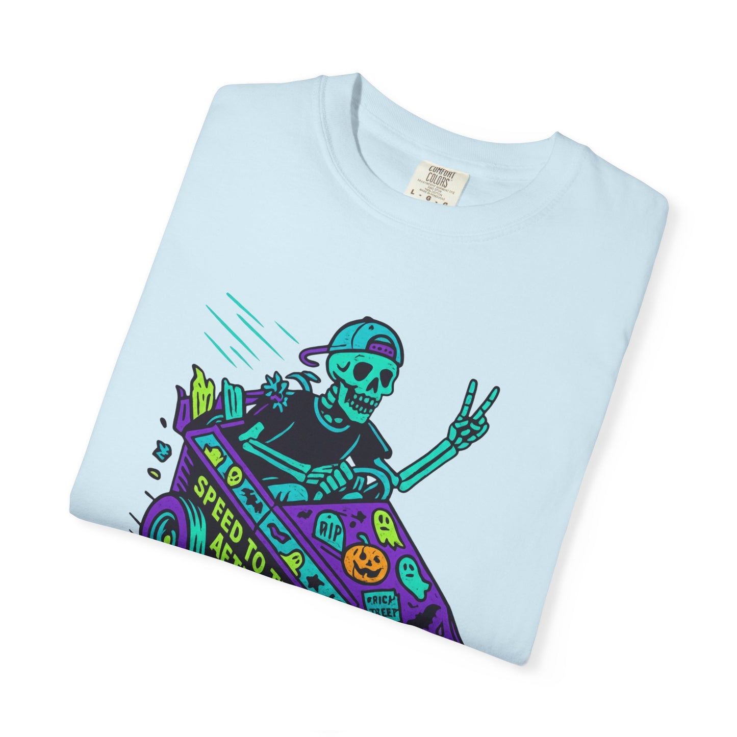 Retro Spook: Speed to the Afterlife T-Shirt
