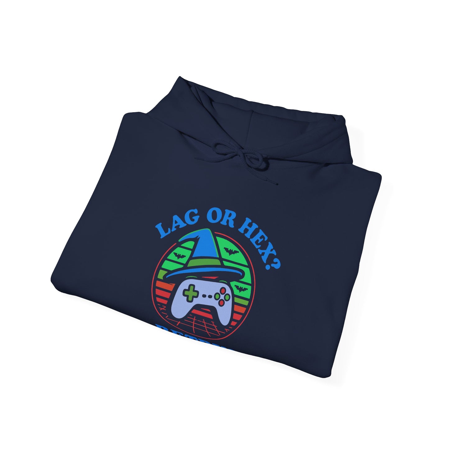 Retro Gamer Lag or Hex? Retry Hoodie