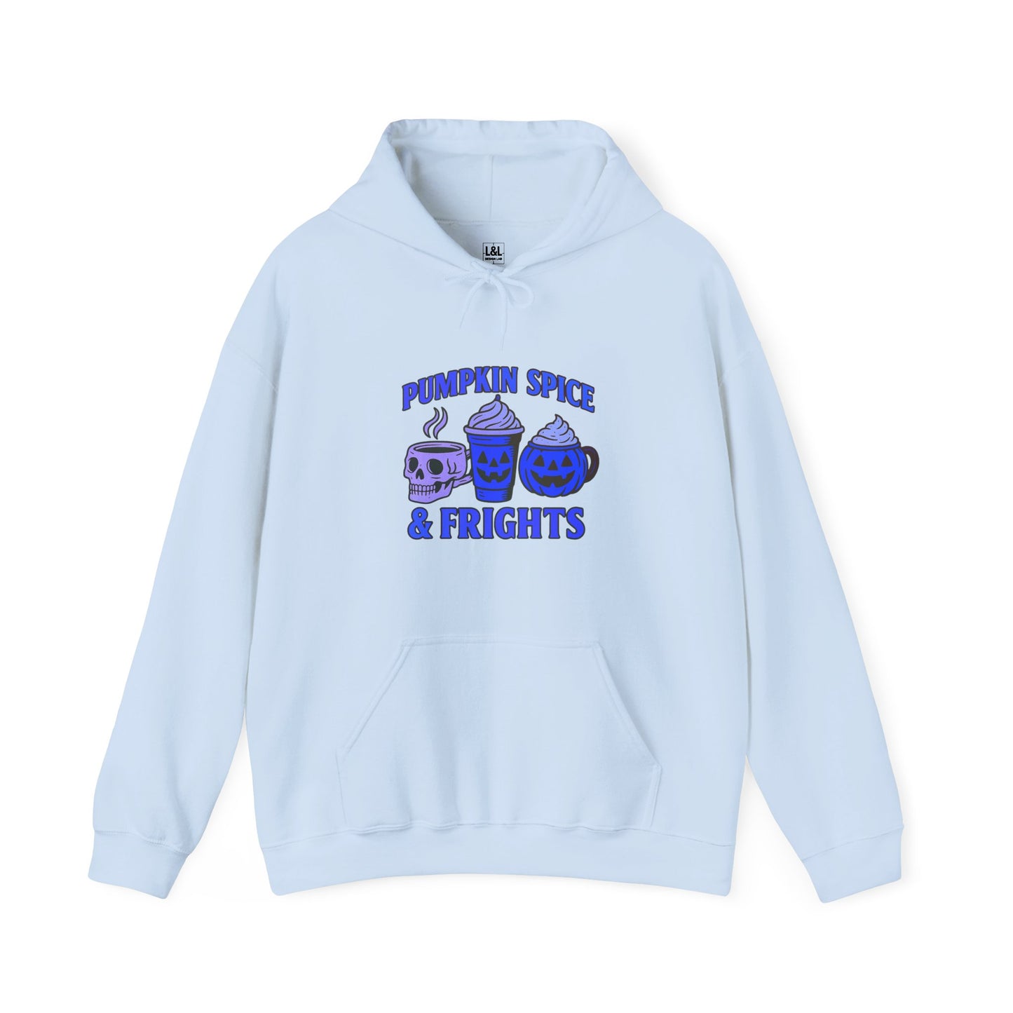 Retro Spook Pumpkin Spice & Frights Hoodie