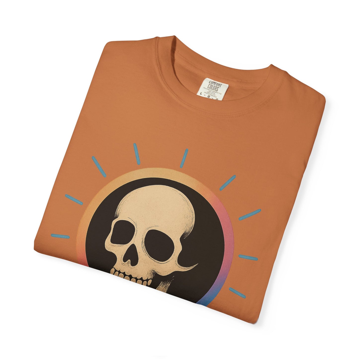 Retro Halloween Skull T-Shirt