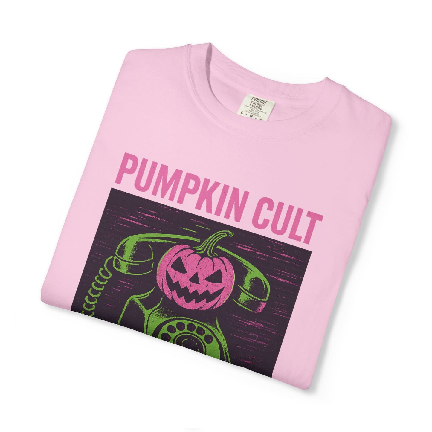 Retro Pumpkin Cult T-Shirt