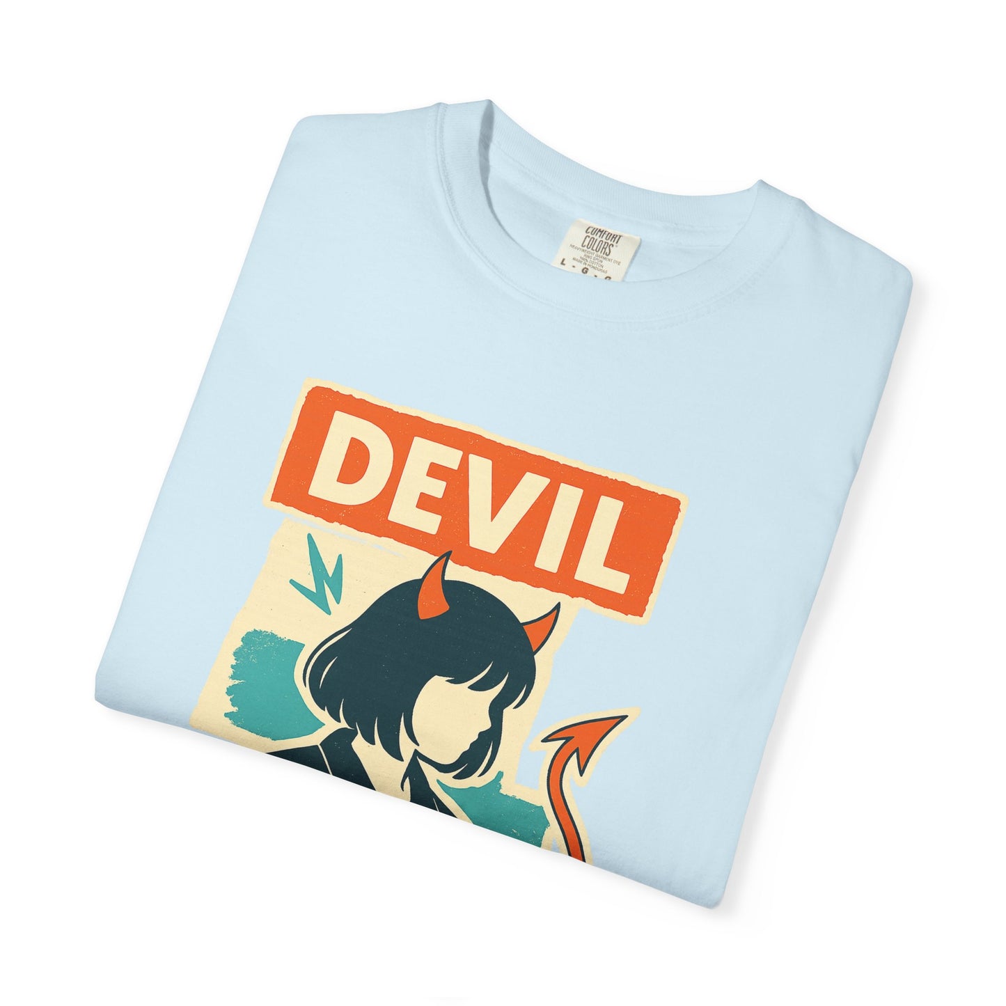 Devil in Progress Kawaii Style T-Shirt