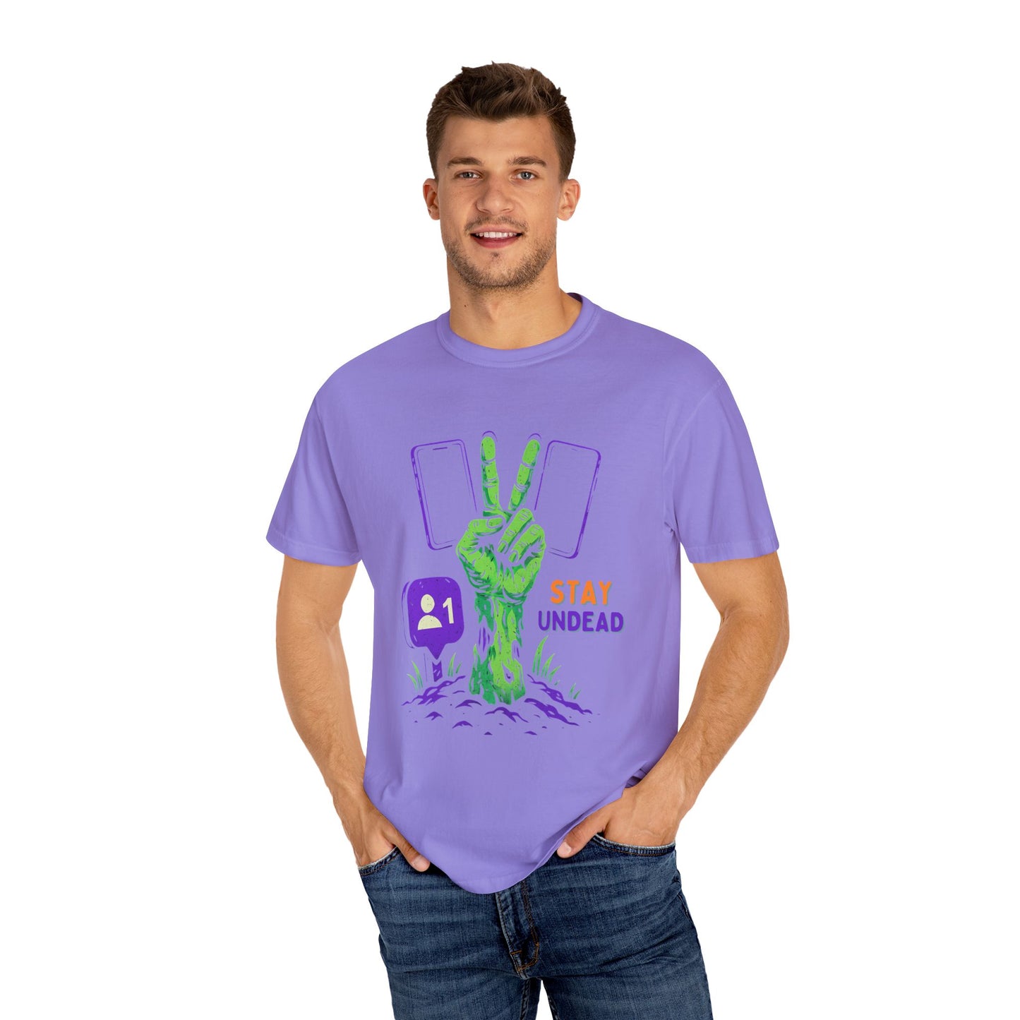 Retro Spook: Zombie Stay Undead T-Shirt