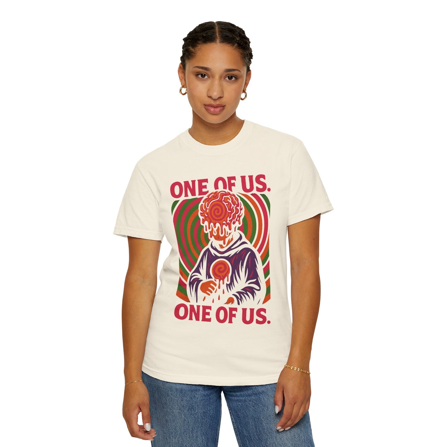 ONE OF US Psychedelic Lollipop Cult T-Shirt