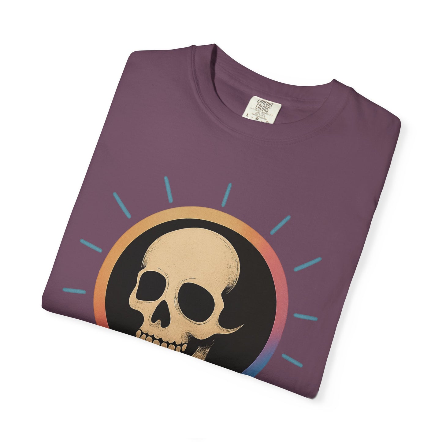 Retro Halloween Skull T-Shirt