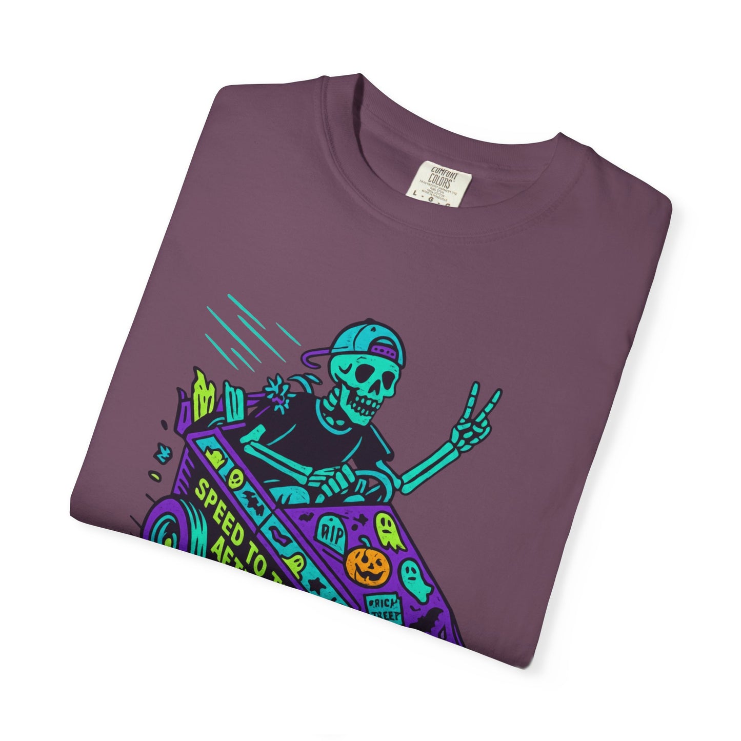 Retro Spook: Speed to the Afterlife T-Shirt