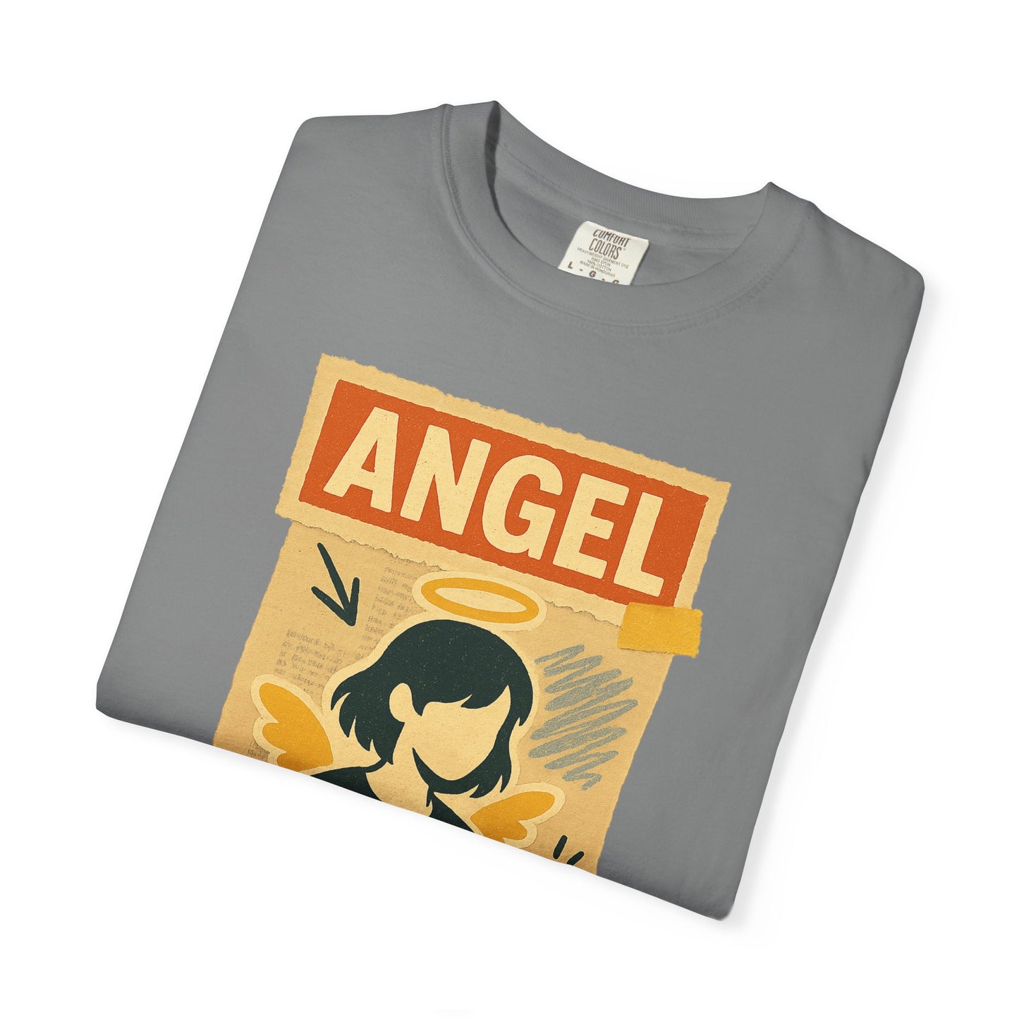 Angel on Hold Kawaii Style T-Shirt