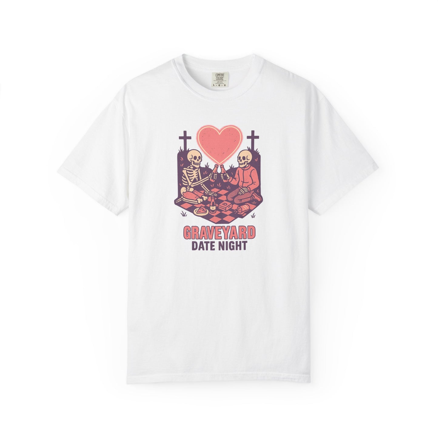 Graveyard Date Night Graphic T-Shirt