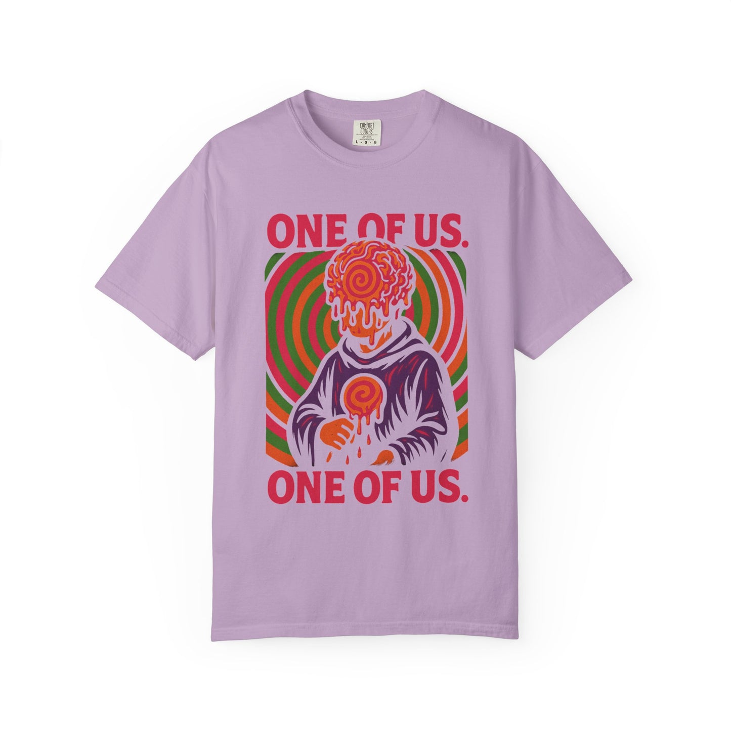 ONE OF US Psychedelic Lollipop Cult T-Shirt