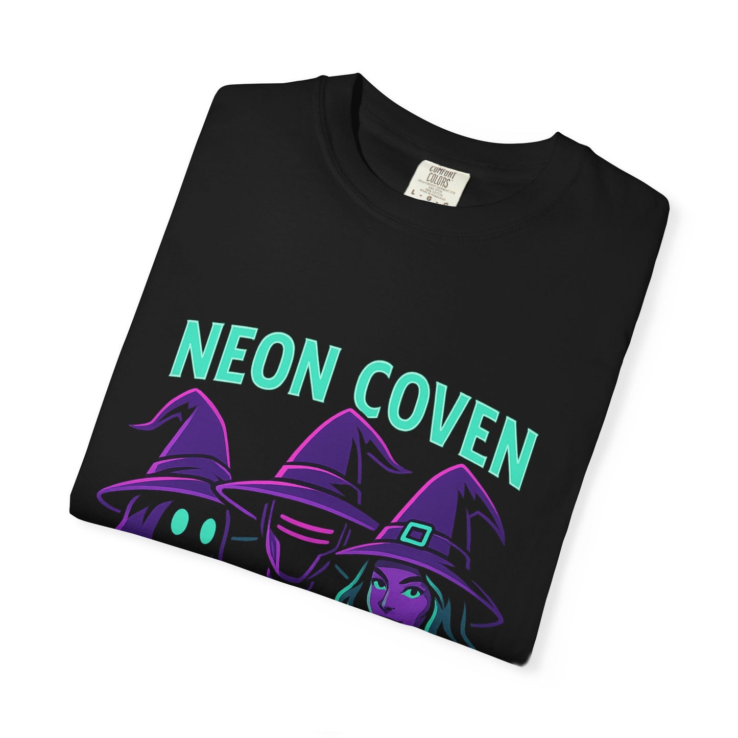 Neon Coven Witch T-Shirt v1