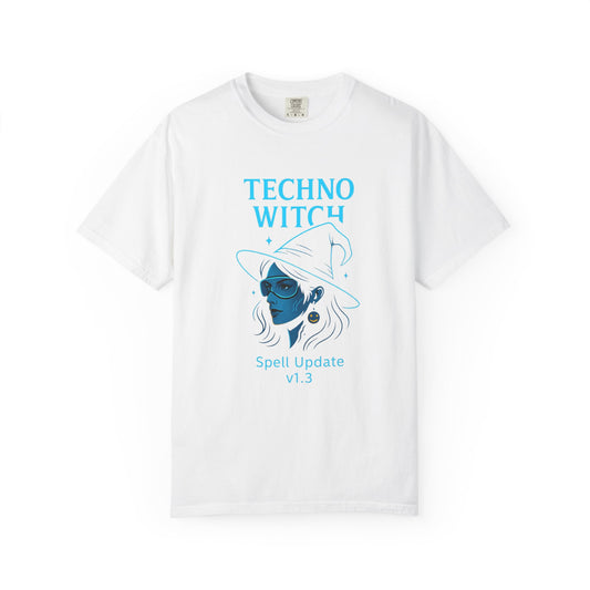 Techno Witch Spell Update v1.3 T-Shirt