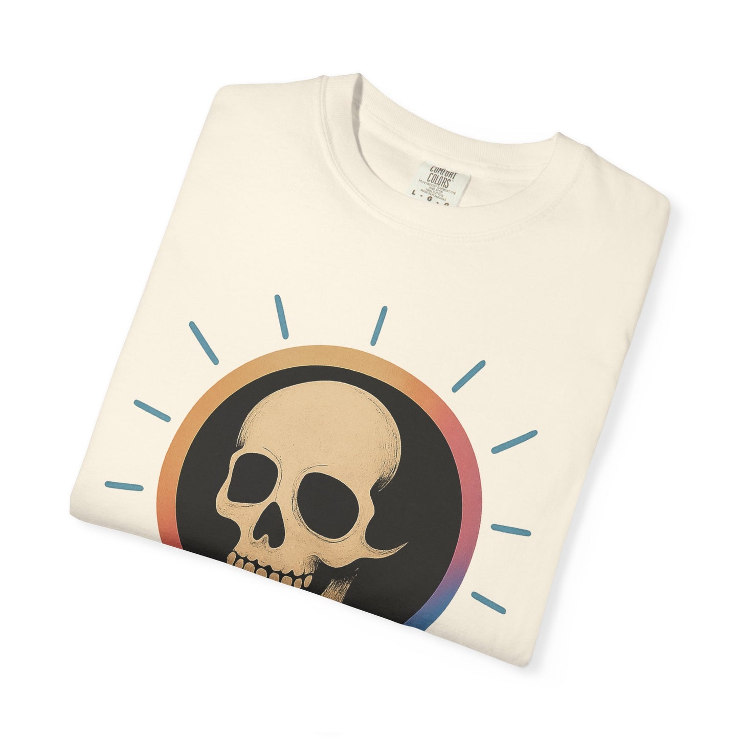 Retro Halloween Skull T-Shirt