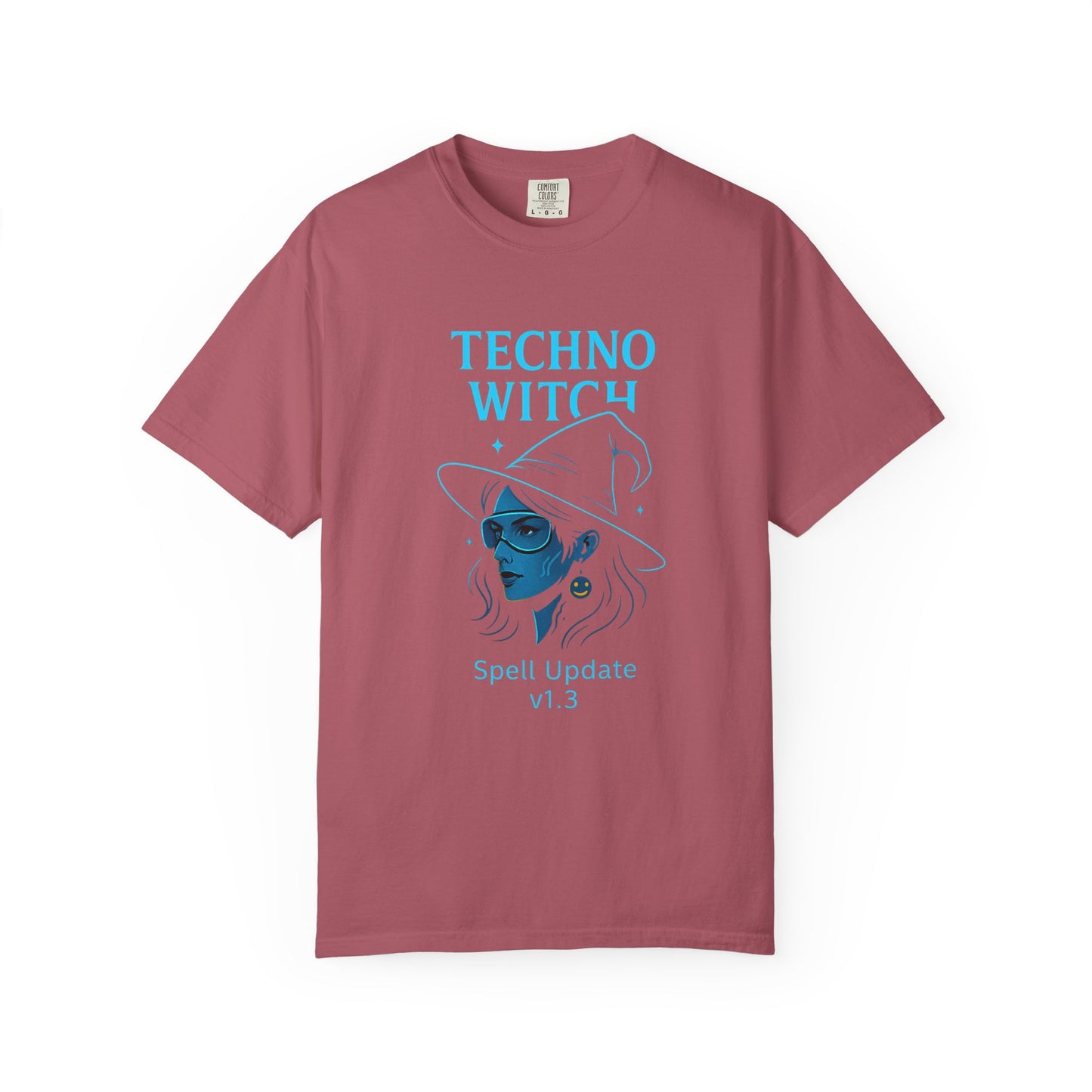 Techno Witch Spell Update v1.3 T-Shirt