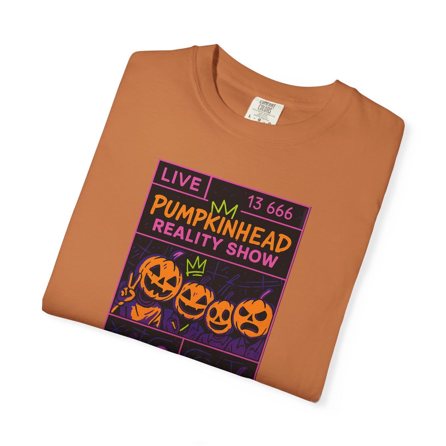 Pumpkinhead Livestream Reality Show T-Shirt