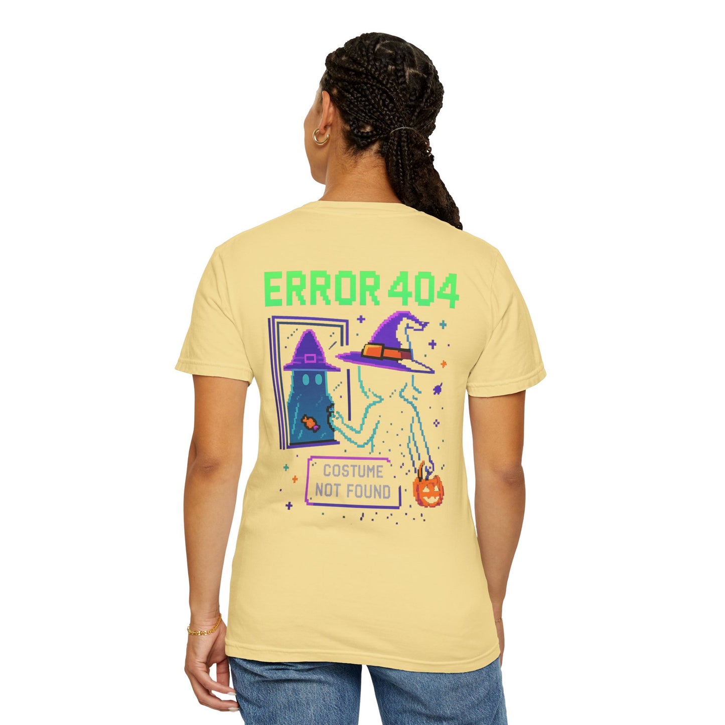 Pixel Witch Gamer T-Shirt