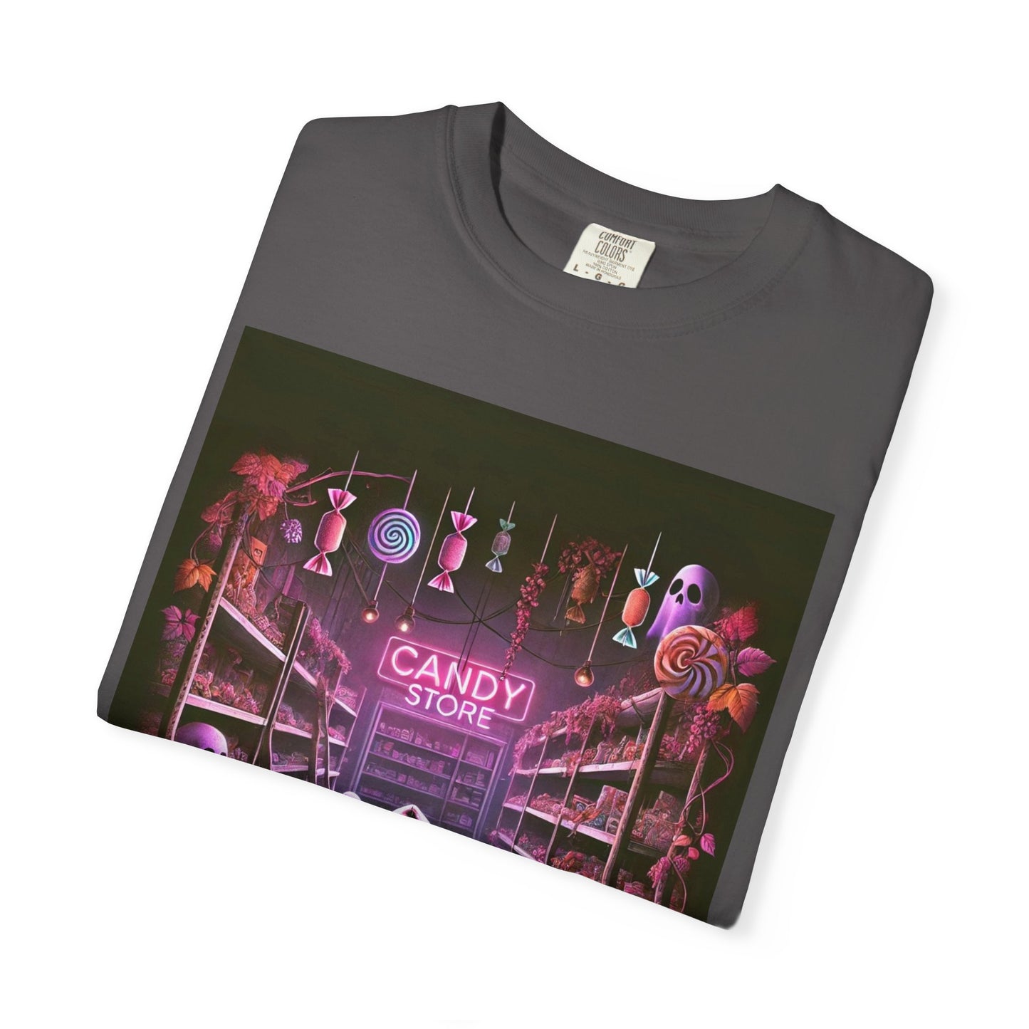 Haunted Candy Store Ghost T-Shirt